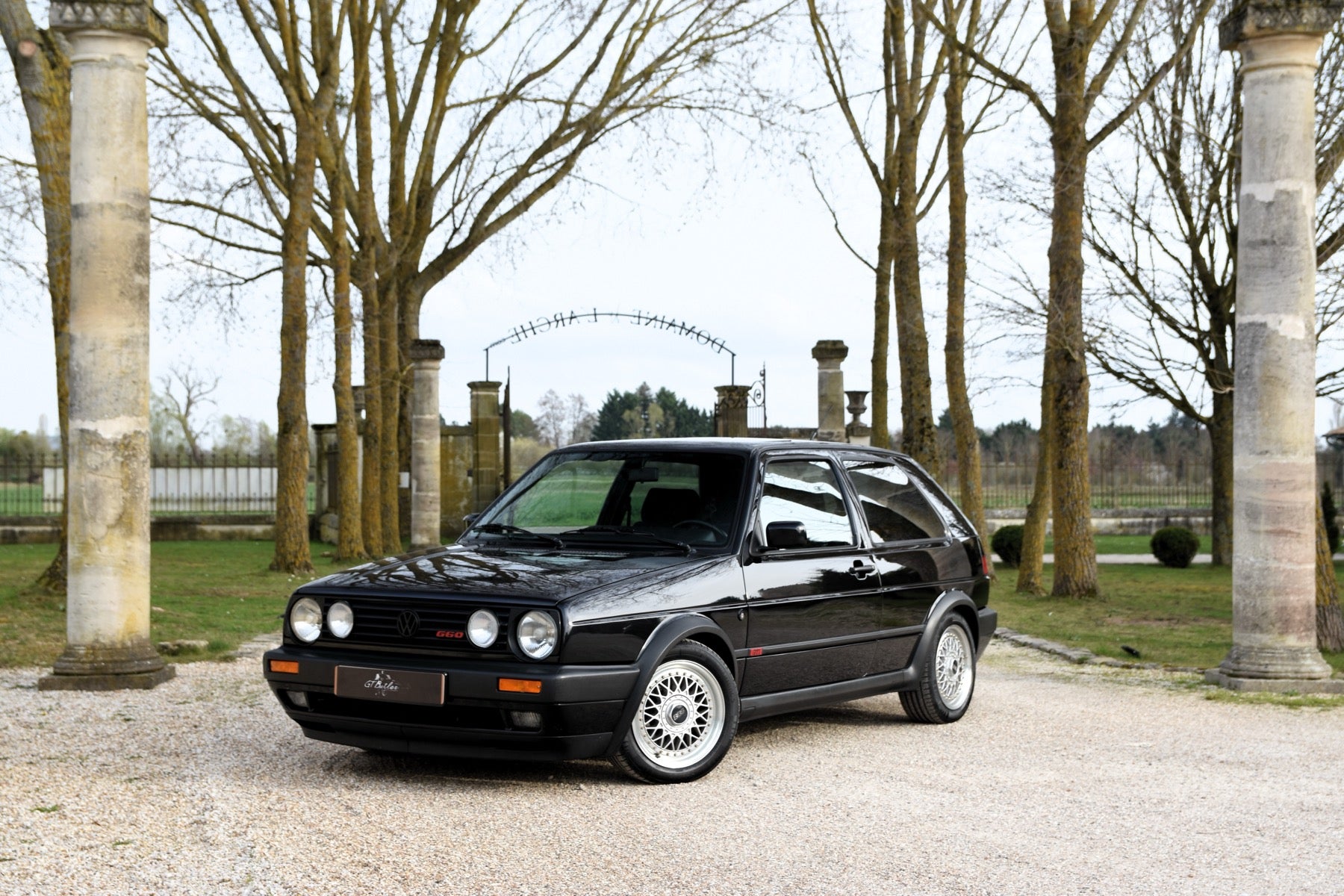 Volkswagen Golf II GTI G60 Edition One 1990 negro - foto 5