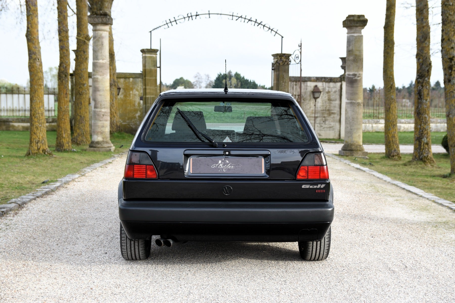 Volkswagen Golf II GTI G60 Edition One 1990