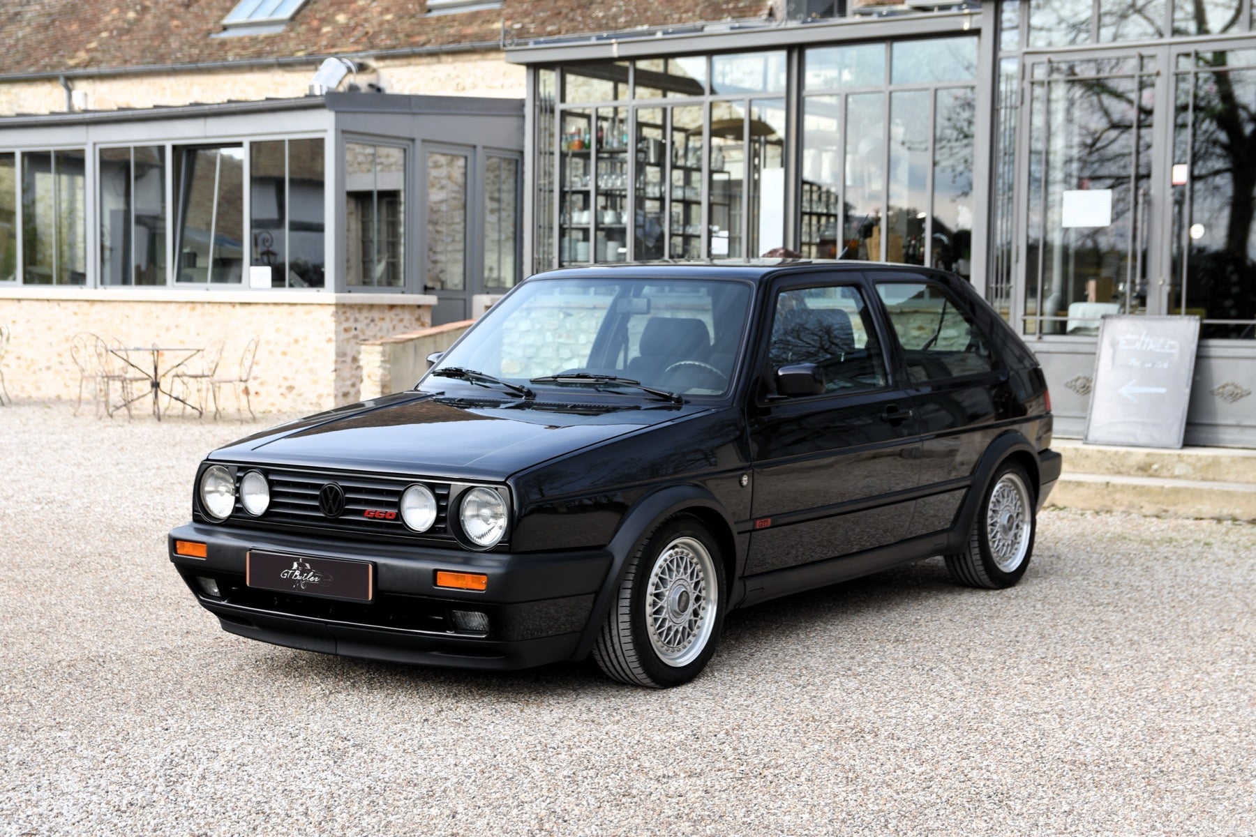 Volkswagen Golf II GTI G60 Edition One 1990