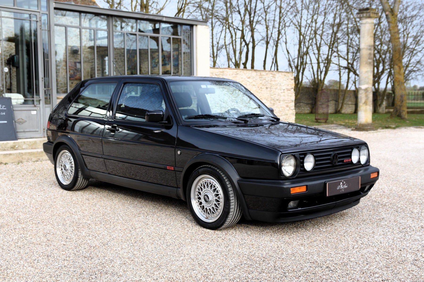 Volkswagen Golf II GTI G60 Edition One 1990