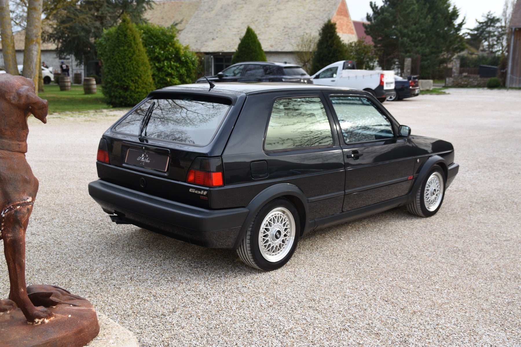 Volkswagen Golf II GTI G60 Edition One 1990 negro - foto 13