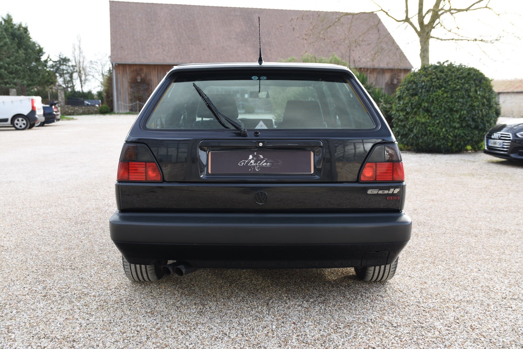 Volkswagen Golf II GTI G60 Edition One 1990 negro - foto 14