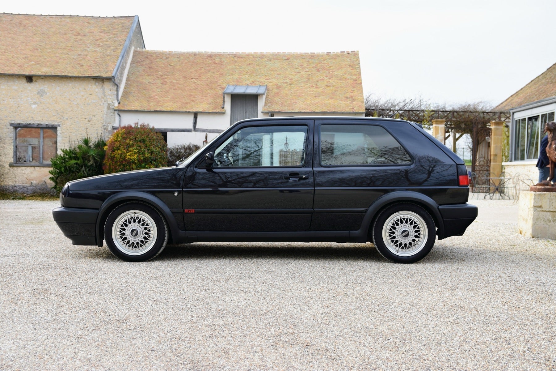 Volkswagen Golf II GTI G60 Edition One 1990 negro - foto 16