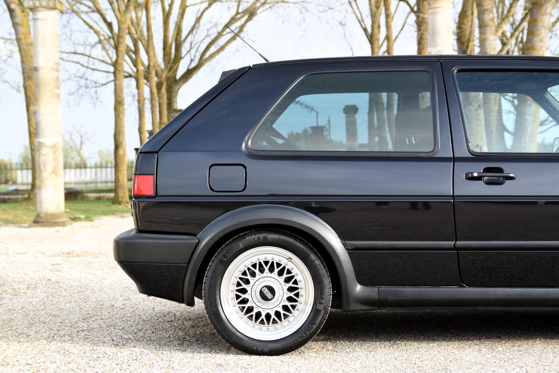 Volkswagen Golf II GTI G60 Edition One 1990 negro - foto 18