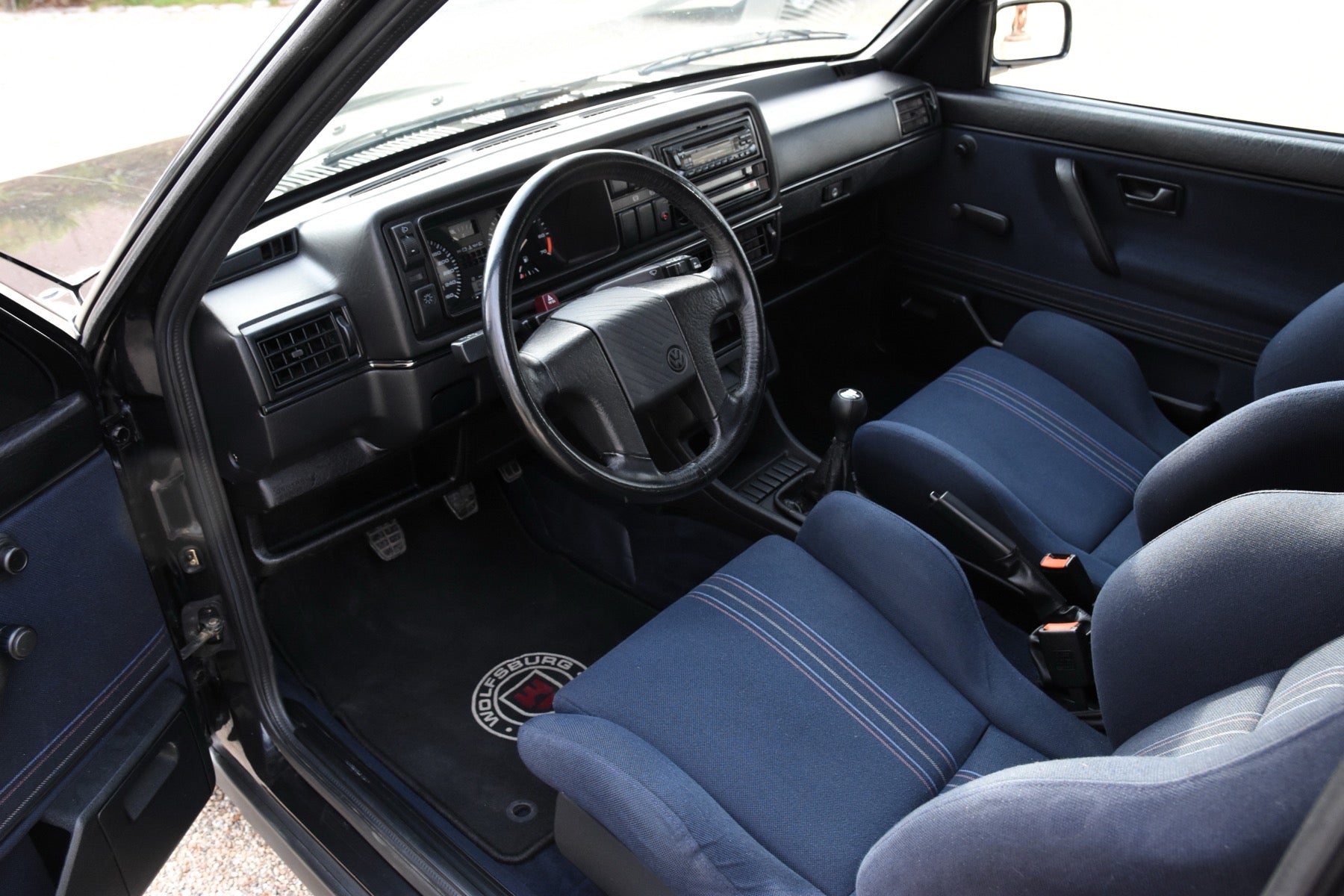 Volkswagen Golf II GTI G60 Edition One 1990 negro - foto 21
