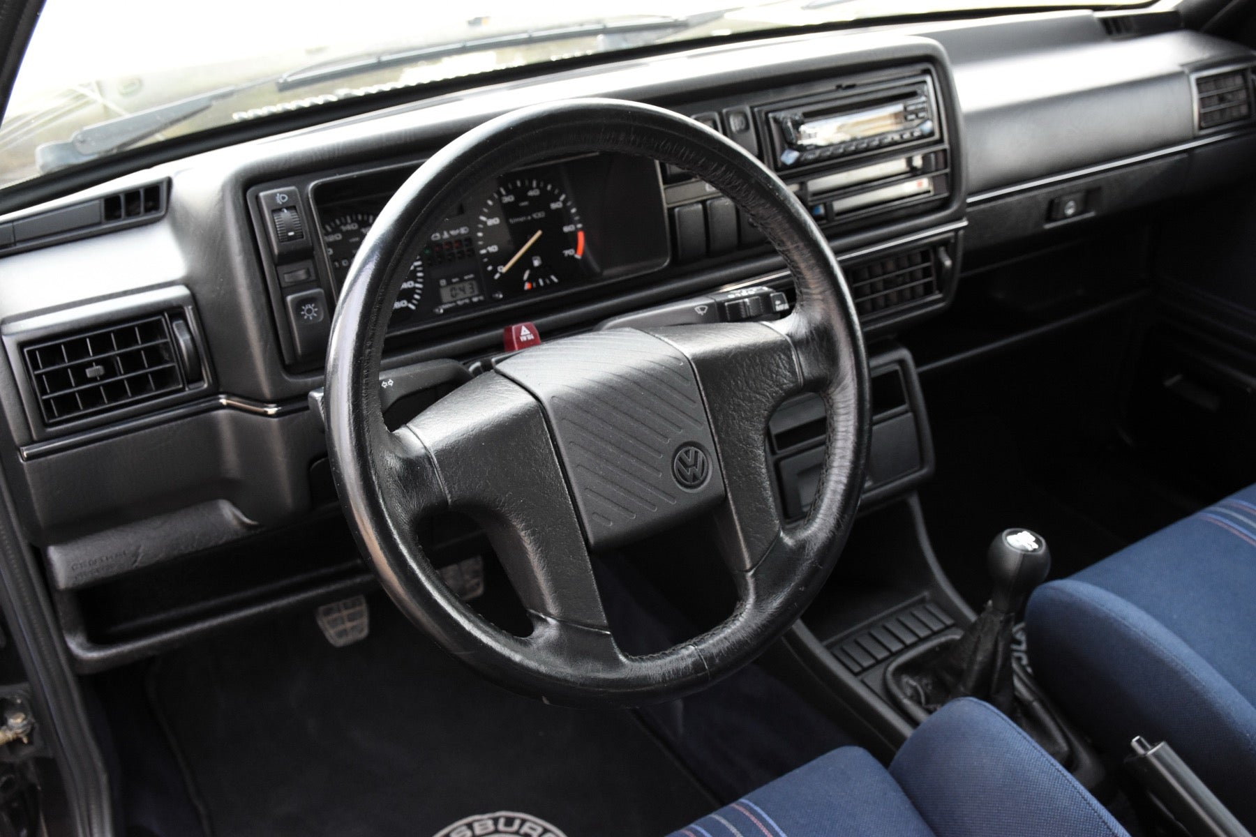 Volkswagen Golf II GTI G60 Edition One 1990 negro - foto 24