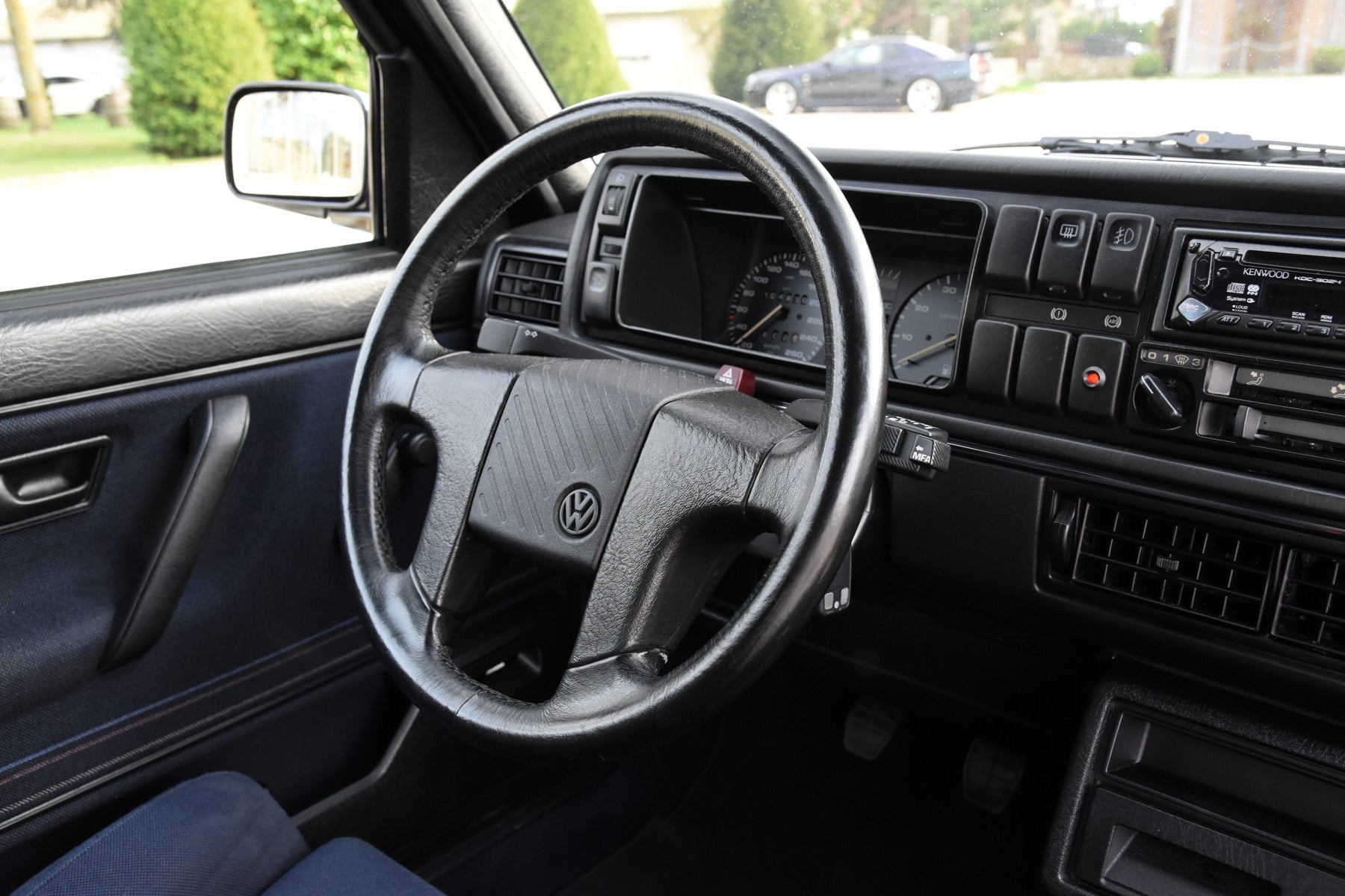 Volkswagen Golf II GTI G60 Edition One 1990 negro - foto 28