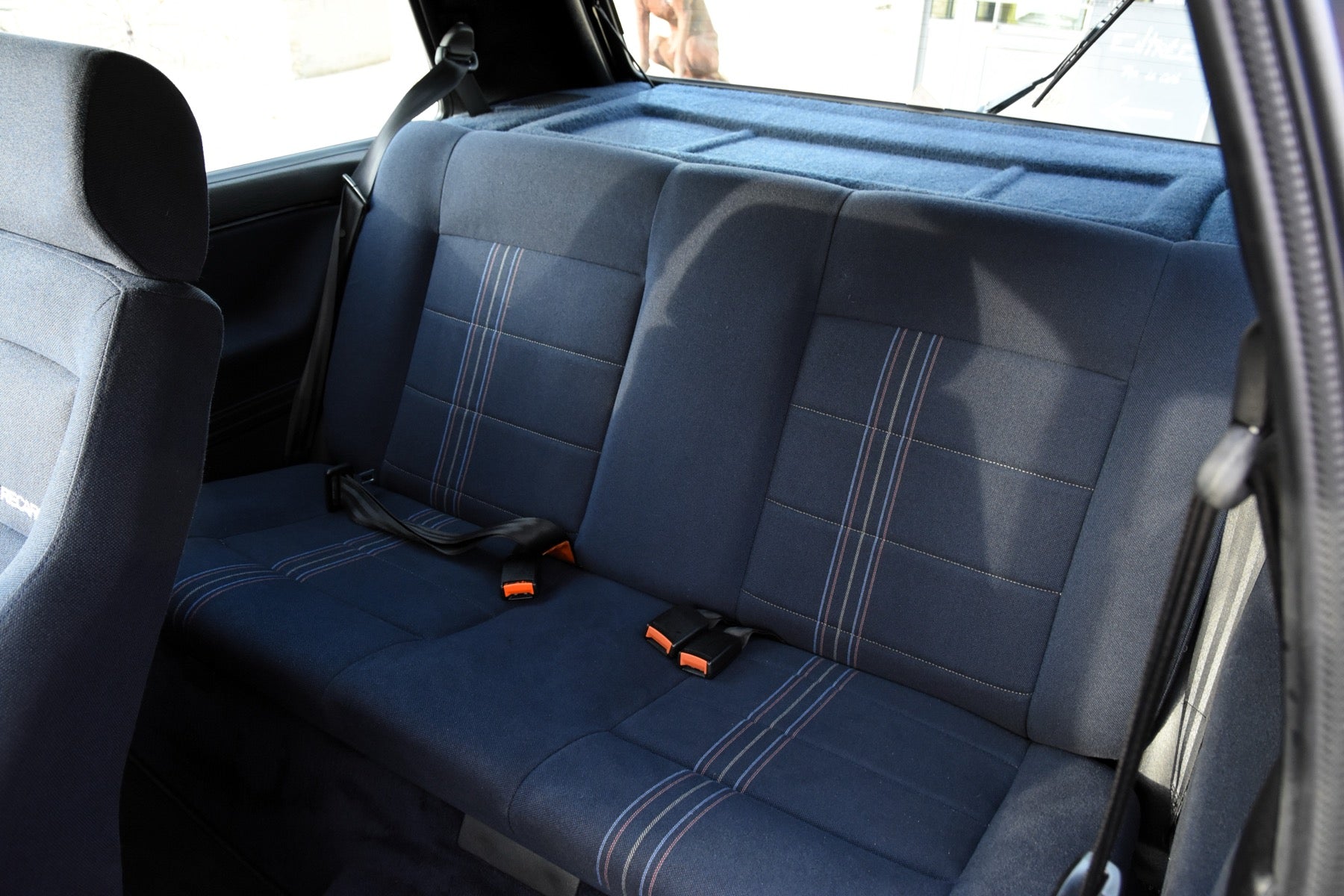 Volkswagen Golf II GTI G60 Edition One 1990 negro - foto 32