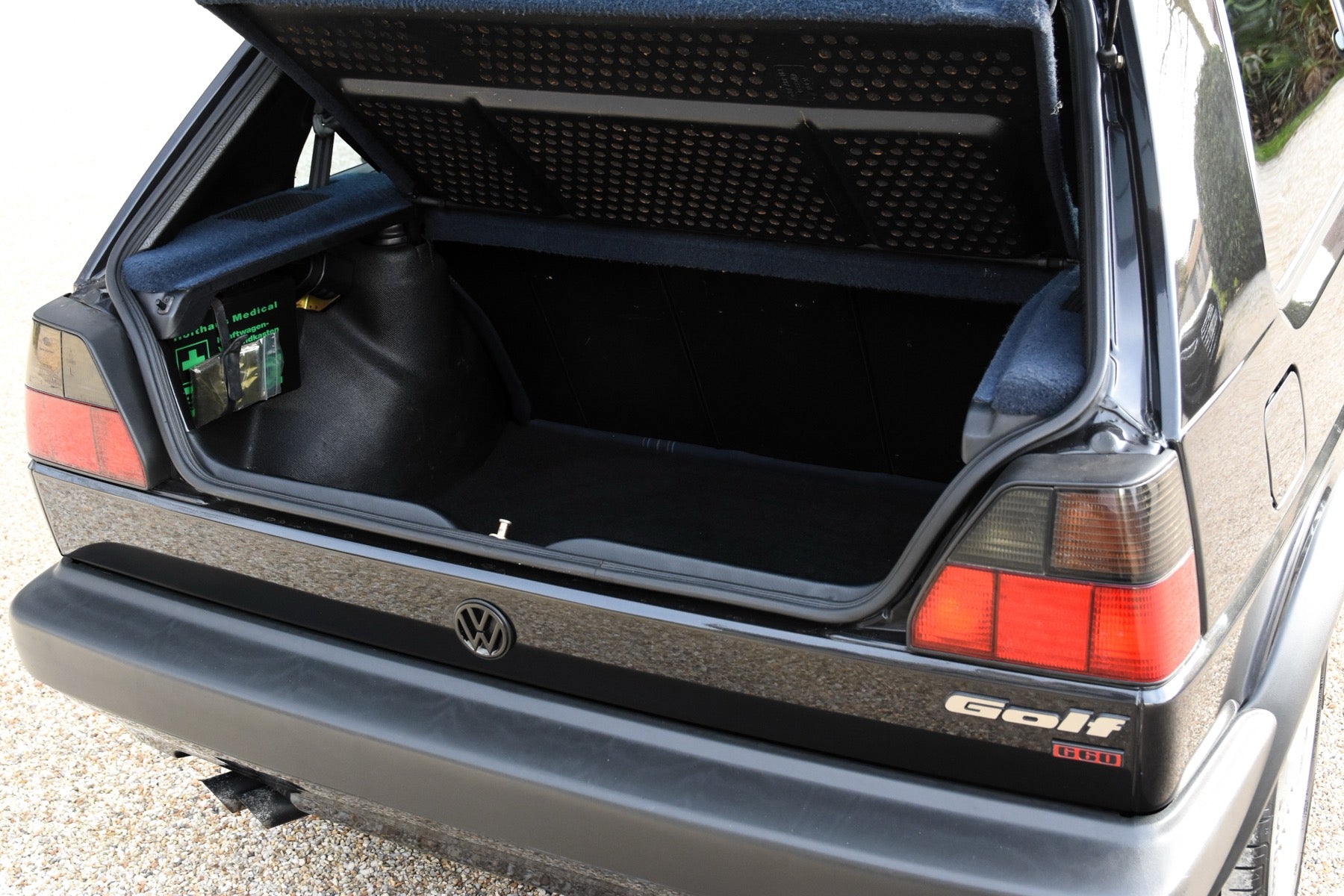 Volkswagen Golf II GTI G60 Edition One 1990 negro - foto 33
