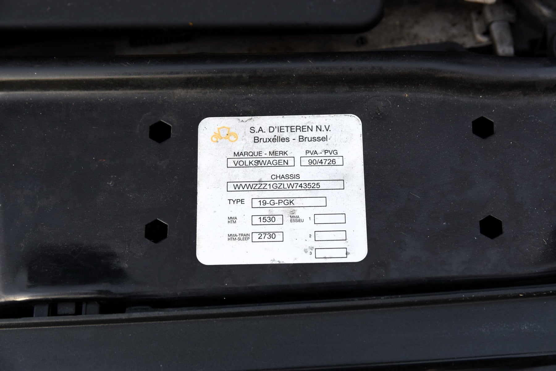 Volkswagen Golf II GTI G60 Edition One 1990 negro - foto 35
