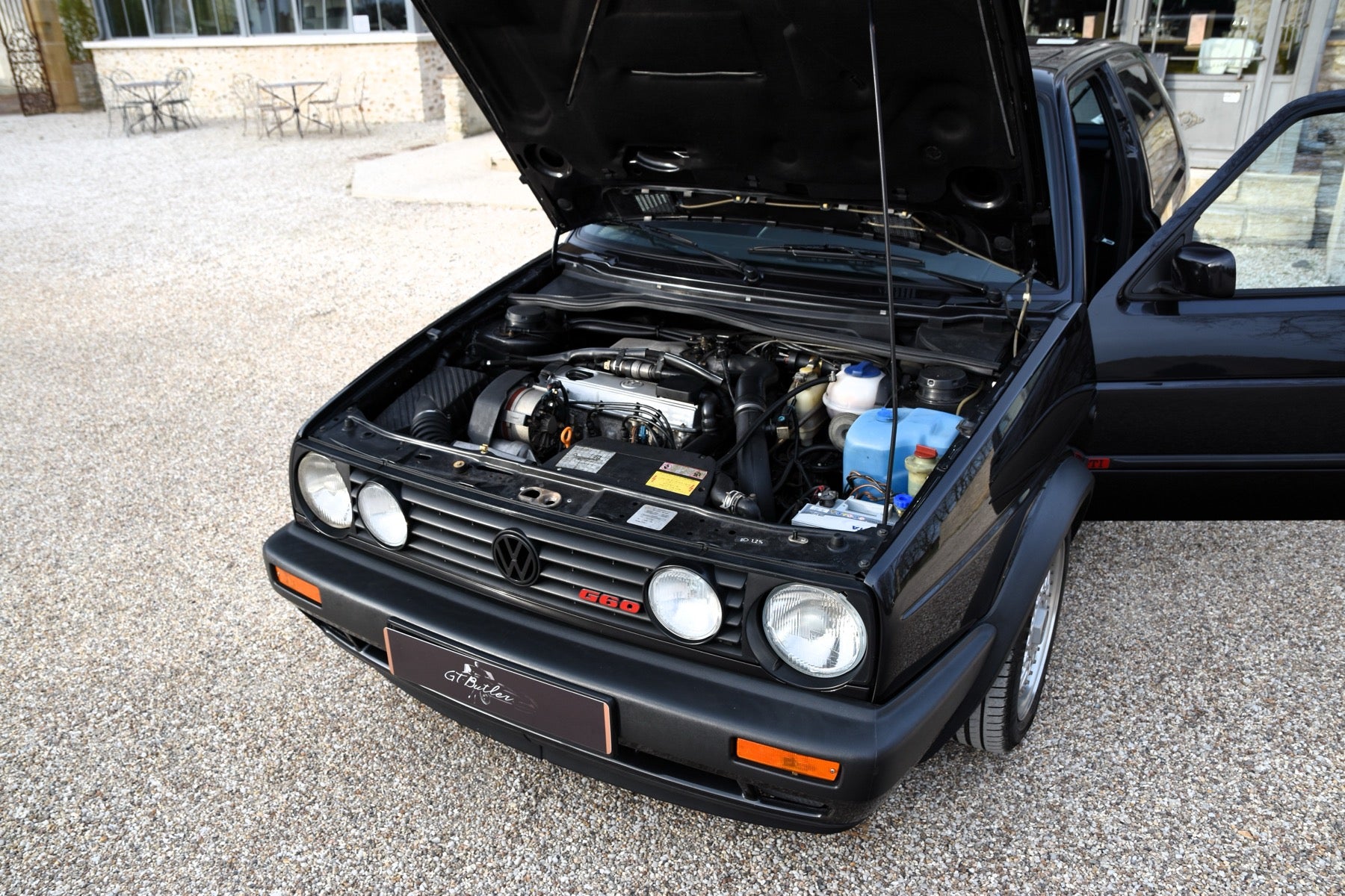 Volkswagen Golf II GTI G60 Edition One 1990 negro - foto 36