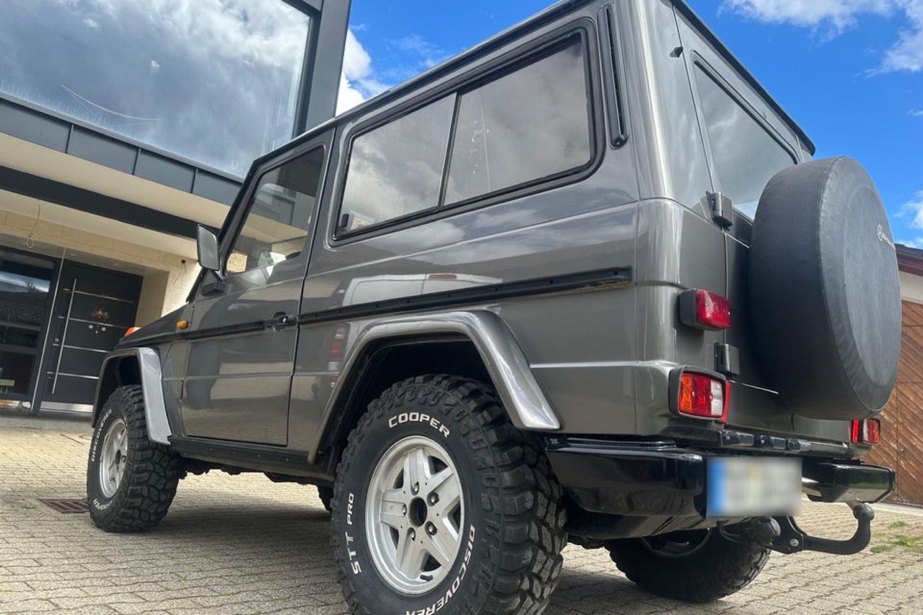 Mercedes-Benz 230 GE 1982 gris - foto 4