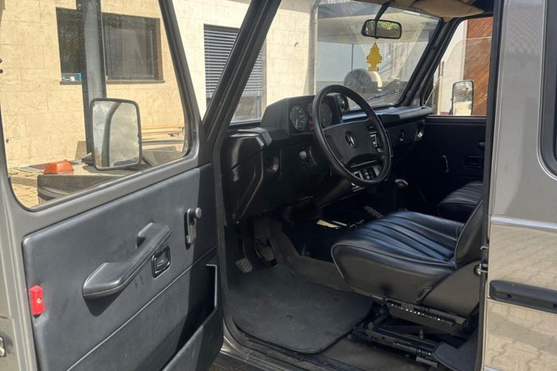Mercedes-Benz 230 GE 1982 gris - foto 13