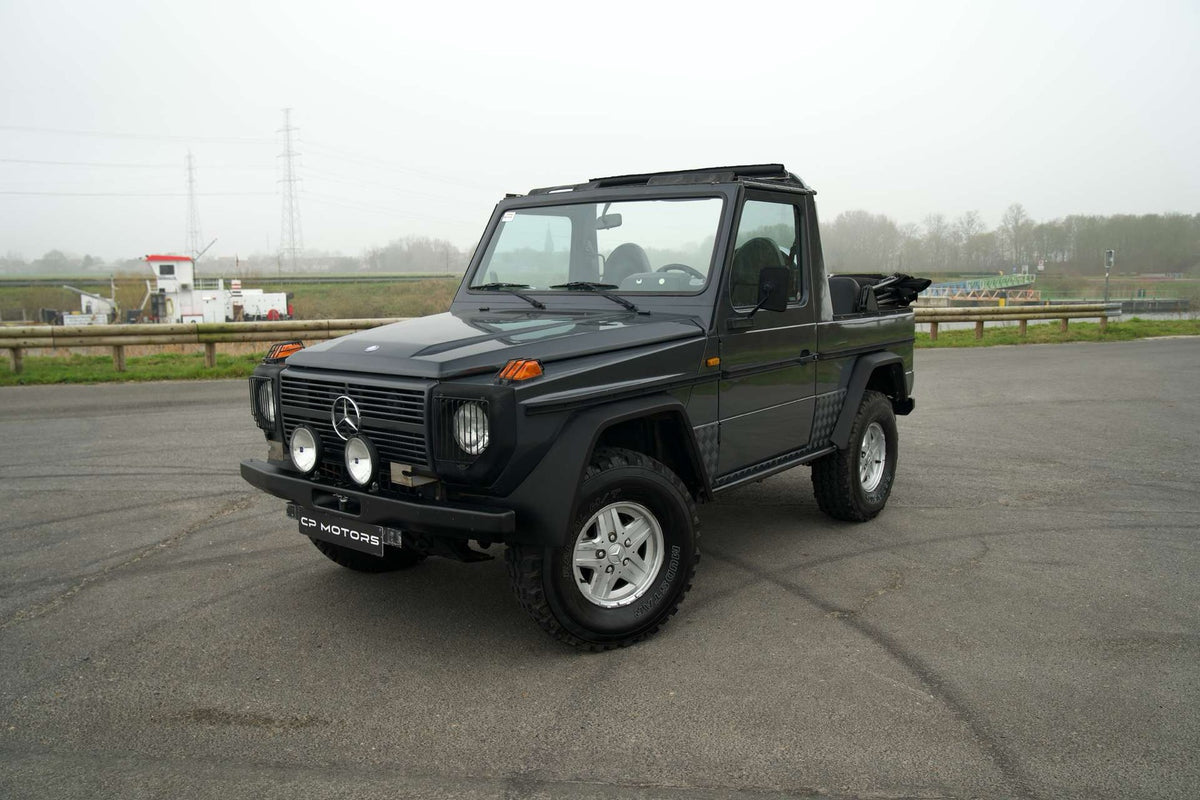 Mercedes-Benz 230 GE Cabriolet 1985