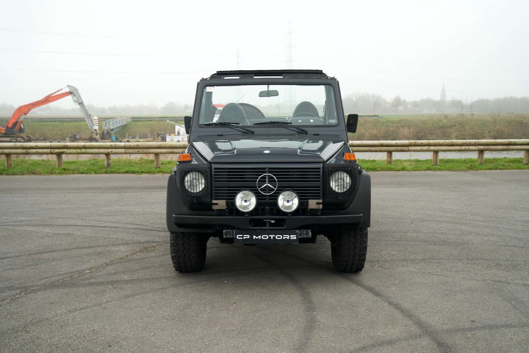 Mercedes-Benz 230 GE Cabriolet 1985 gris - foto 3