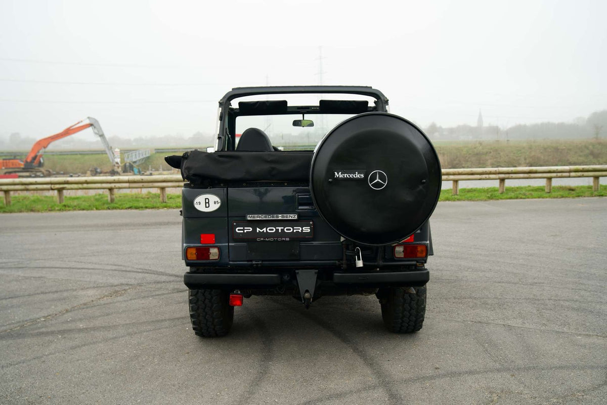 Mercedes-Benz 230 GE Cabriolet 1985