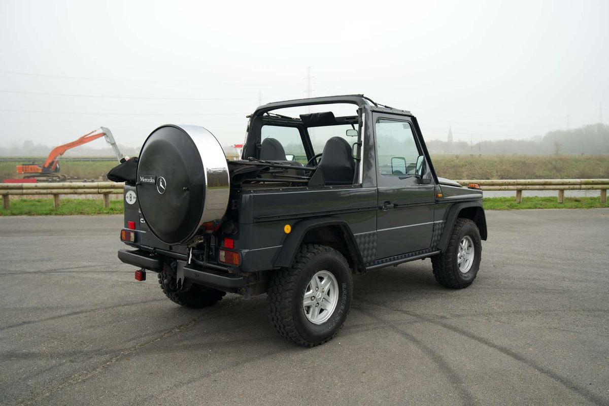 Mercedes-Benz 230 GE Cabriolet 1985
