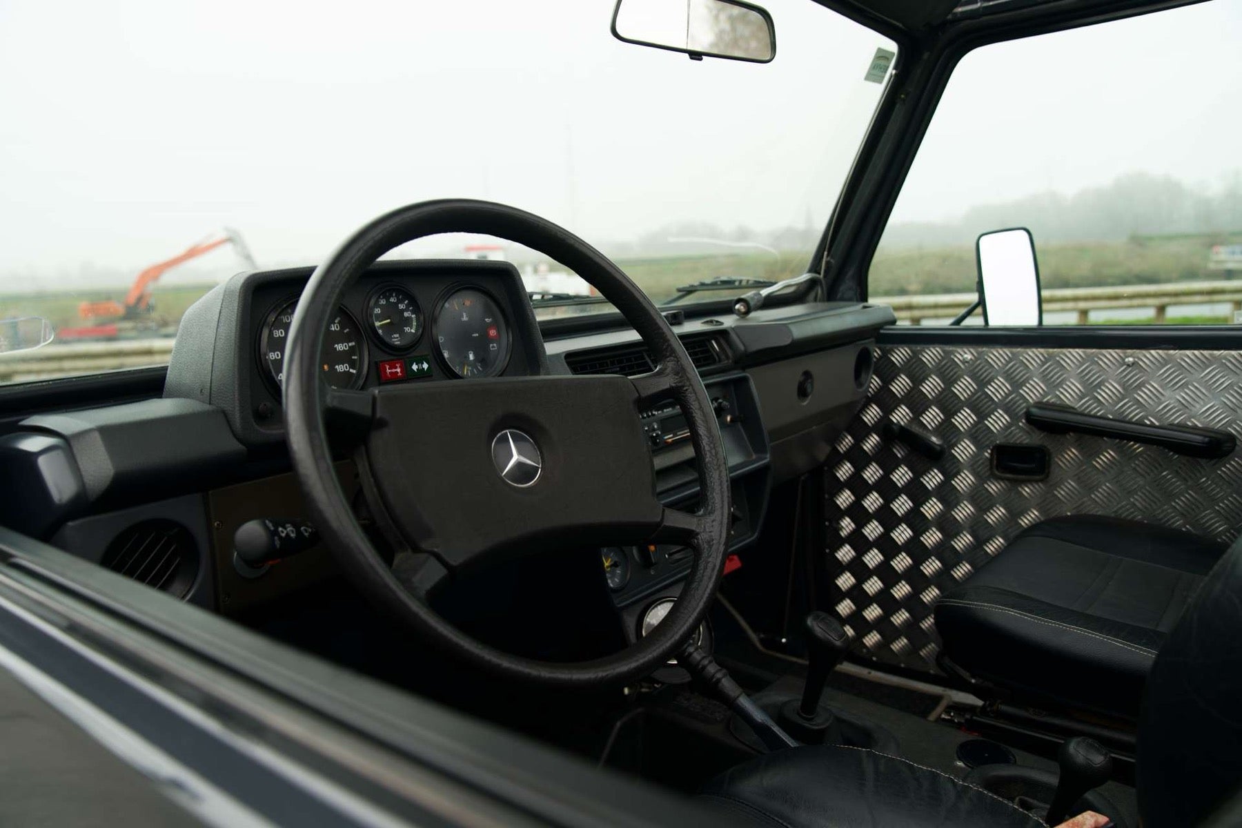 Mercedes-Benz 230 GE Cabriolet 1985 gris - foto 10
