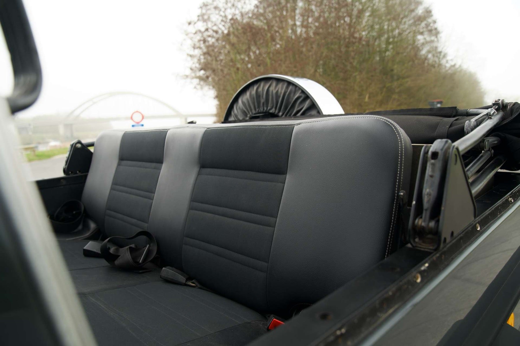 Mercedes-Benz 230 GE Cabriolet 1985 gris - foto 11