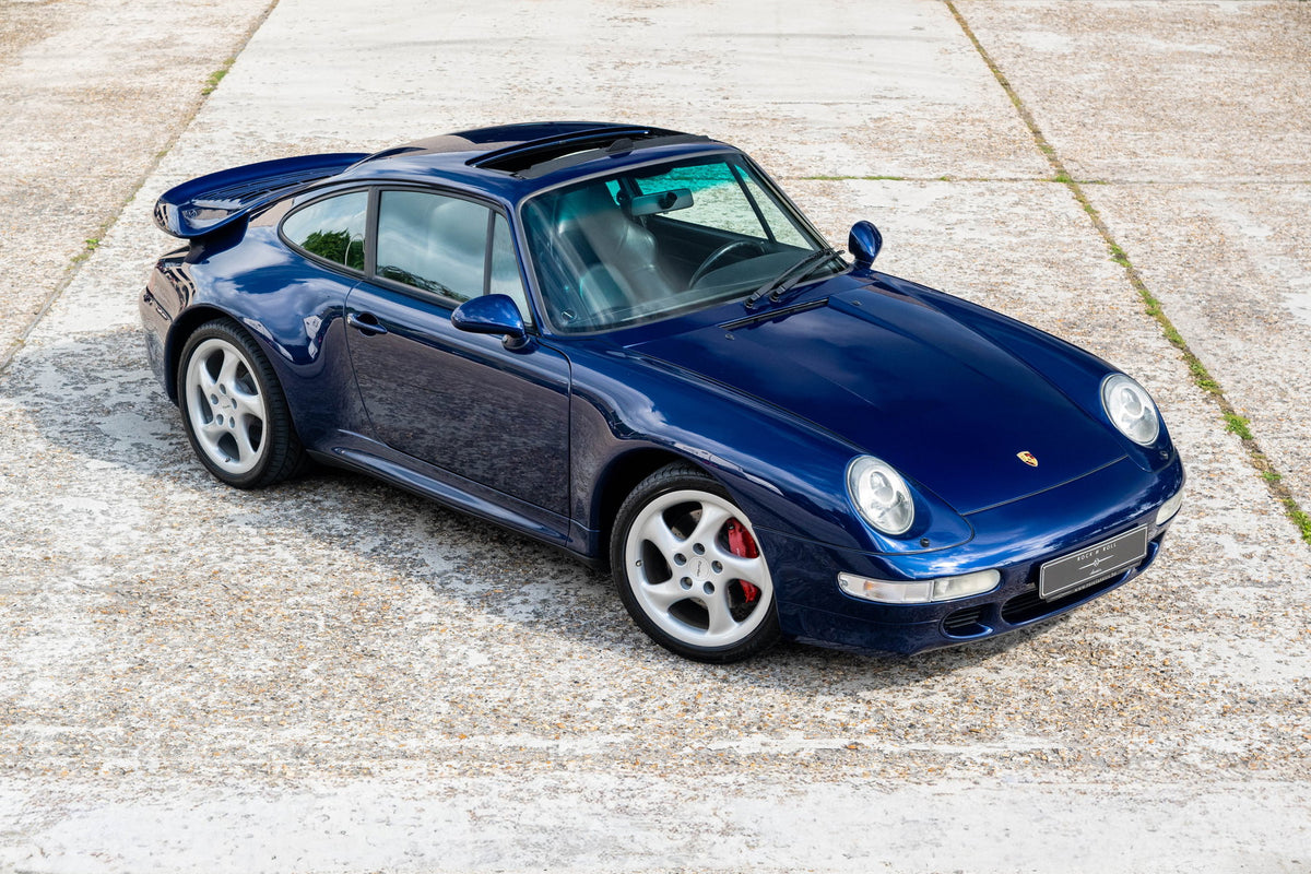 Porsche 993 Turbo 1995 — Iris Blue