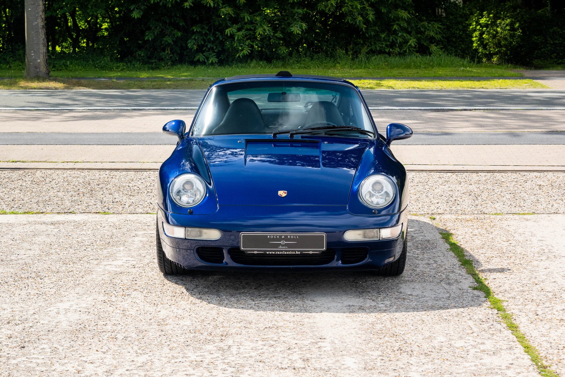 Porsche 993 Turbo 1995 — Iris Blue