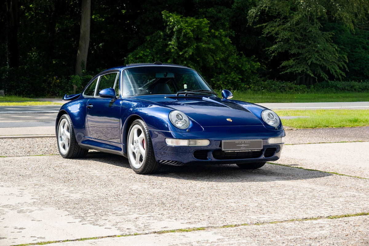 Porsche 993 Turbo 1995 — Iris Blue