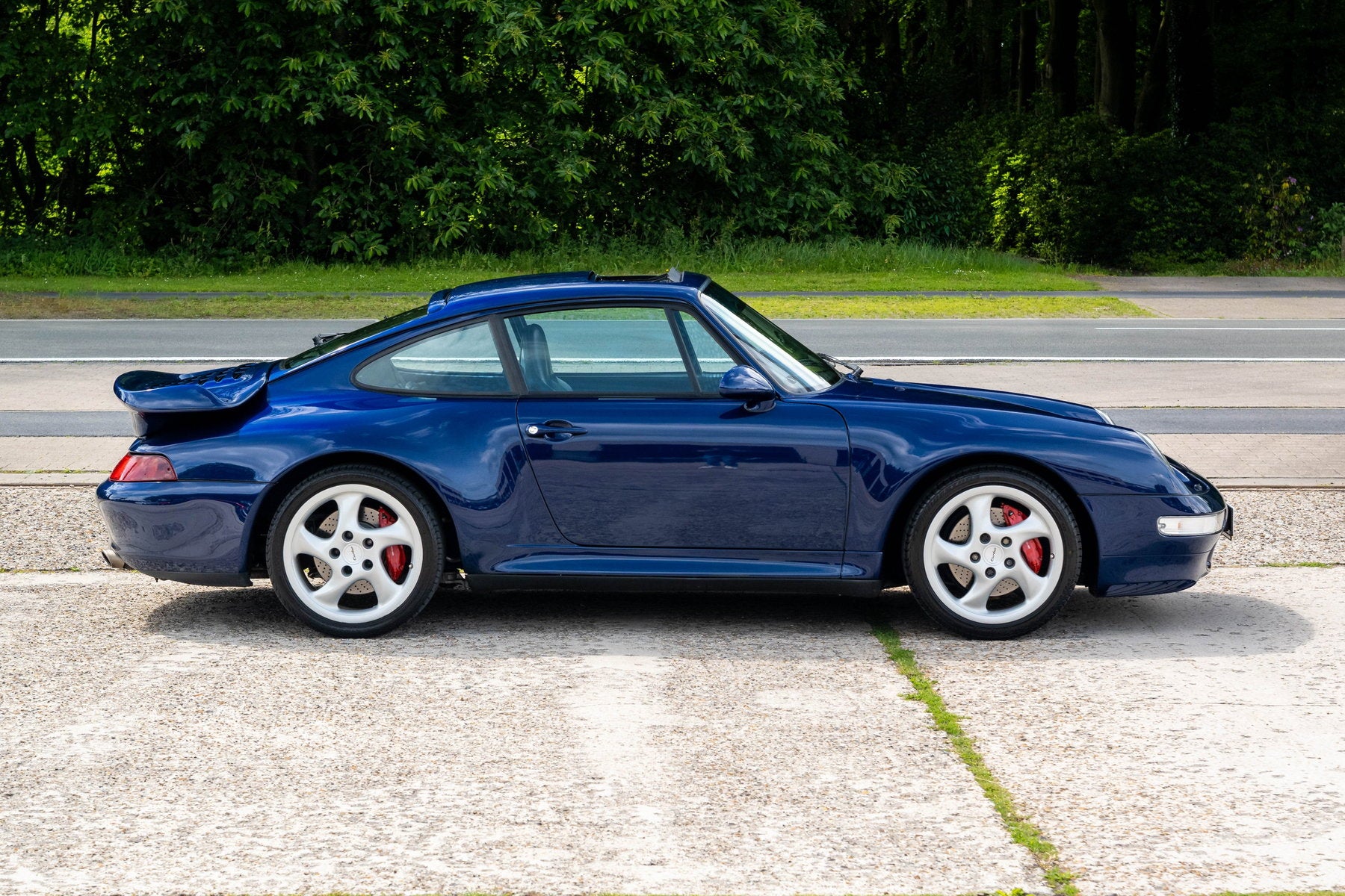 Porsche 993 Turbo 1995 Iris Blue - foto 9