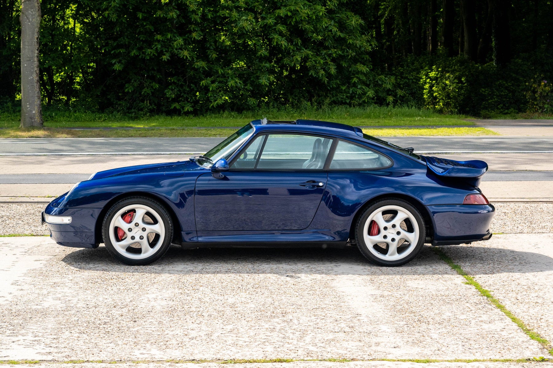 Porsche 993 Turbo 1995 Iris Blue - foto 10