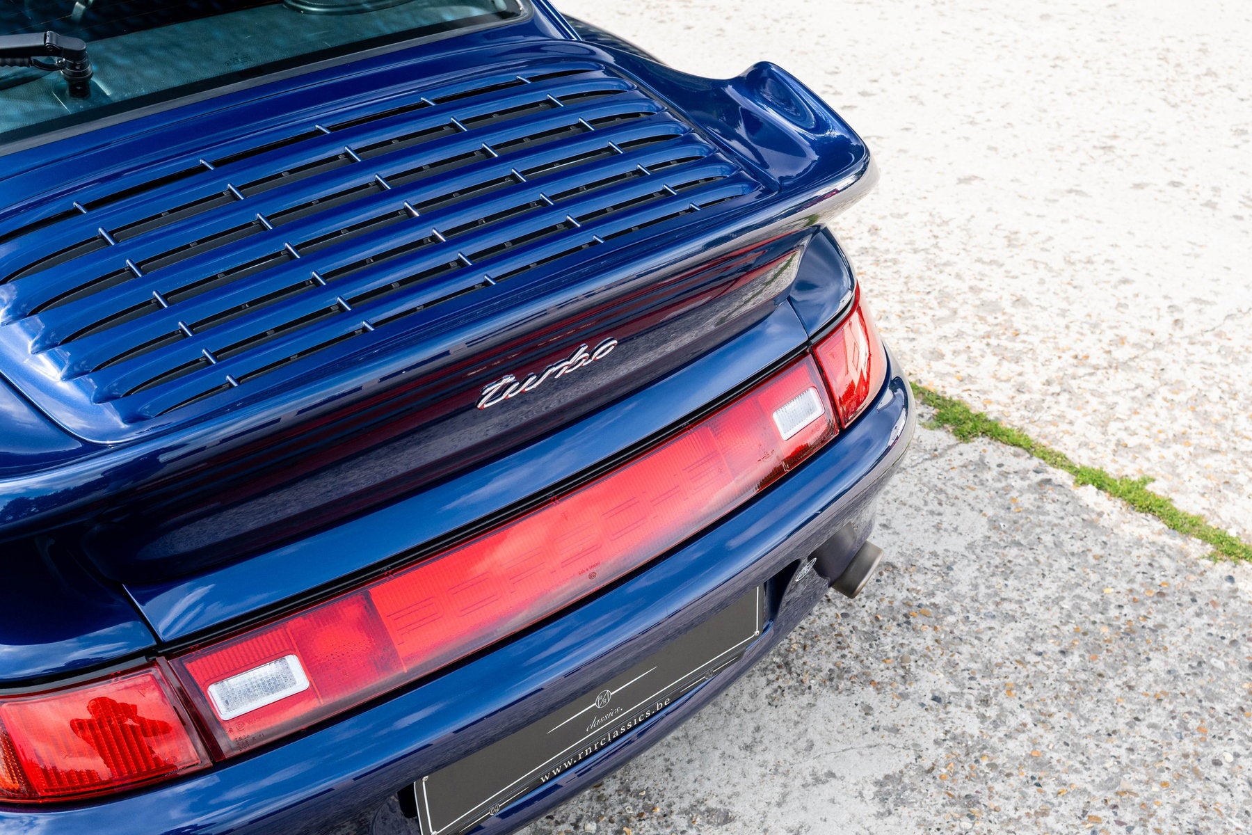 Porsche 993 Turbo 1995 Iris Blue - foto 13