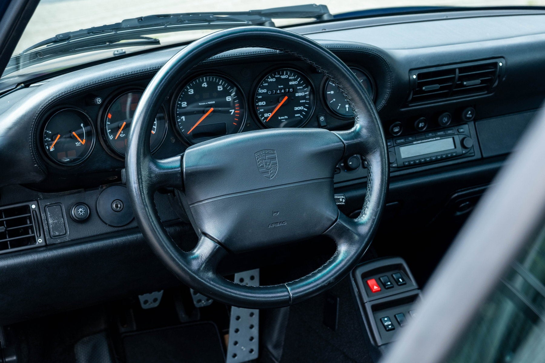 Porsche 993 Turbo 1995 Iris Blue - foto 17