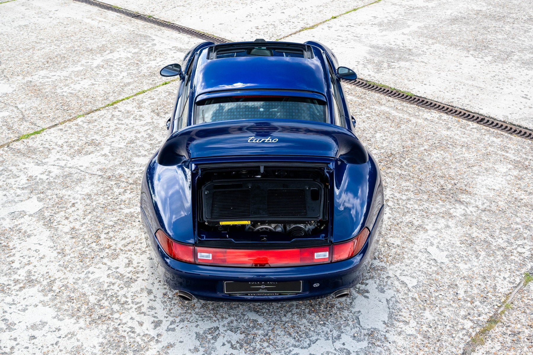 Porsche 993 Turbo 1995 Iris Blue - foto 28