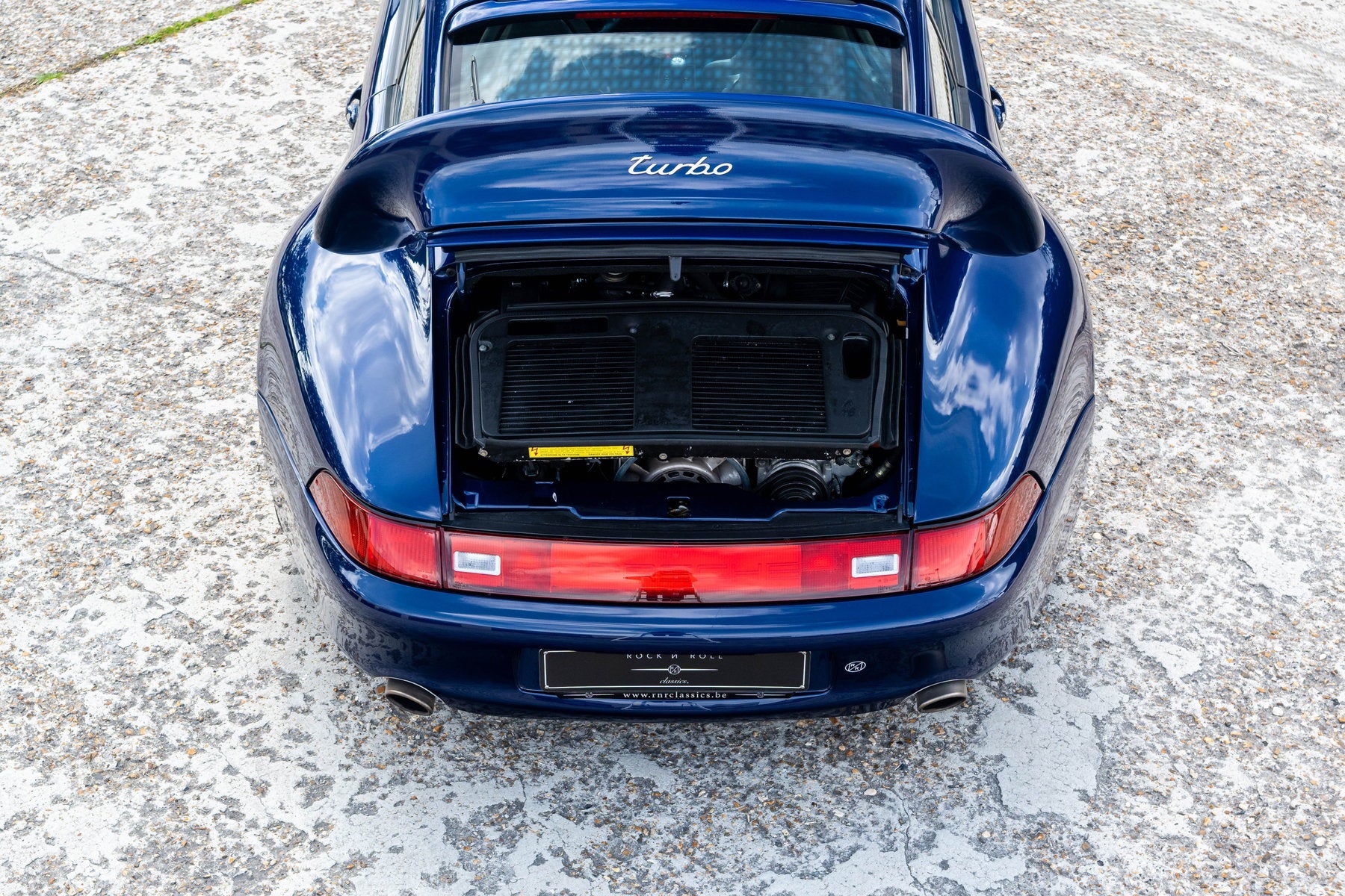 Porsche 993 Turbo 1995 Iris Blue - foto 29