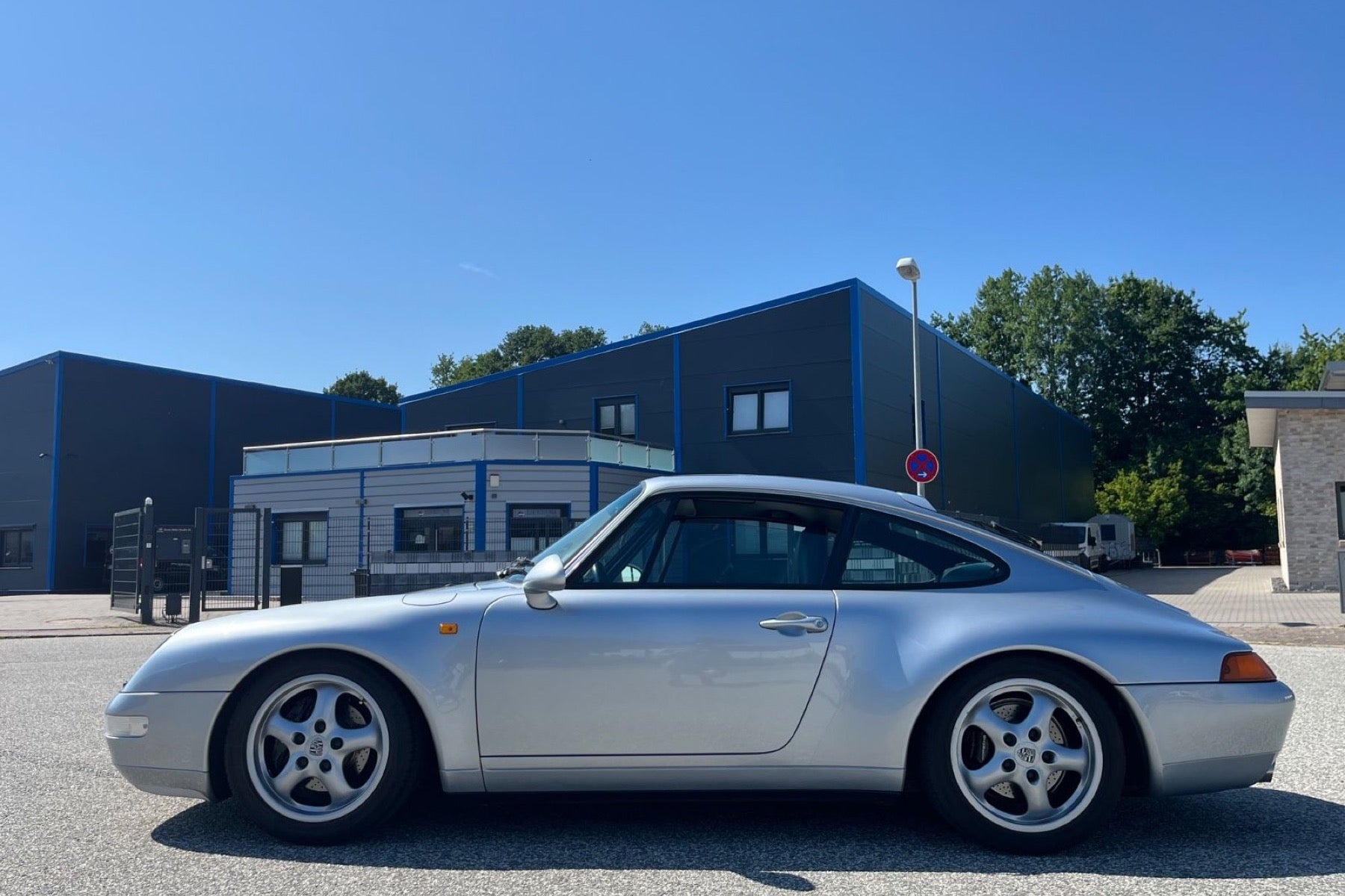Porsche 993 Carrera 2 Tiptronic 1994 Polar Silver - foto 3
