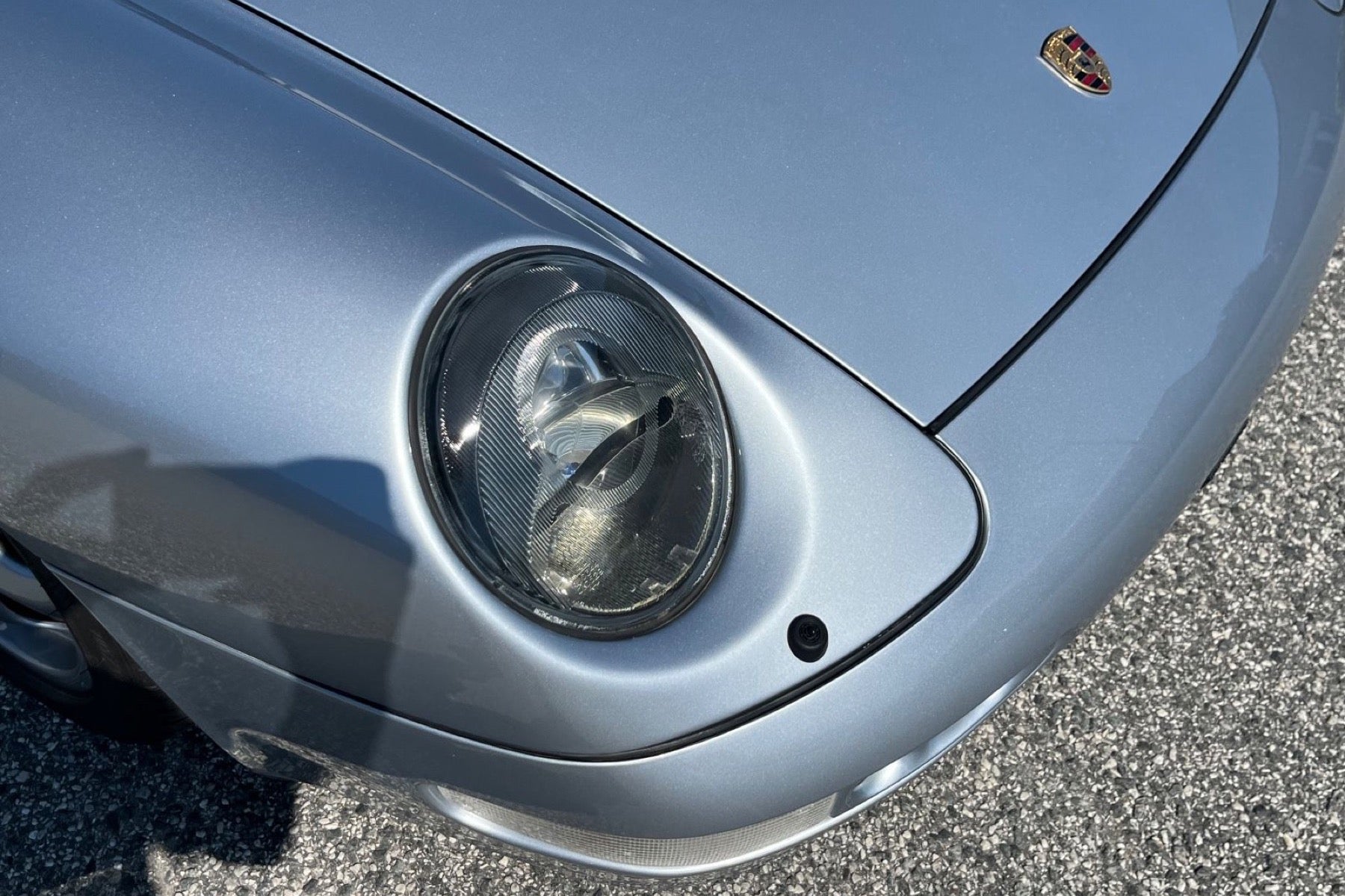 Porsche 993 Carrera 2 Tiptronic 1994 Polar Silver - foto 5