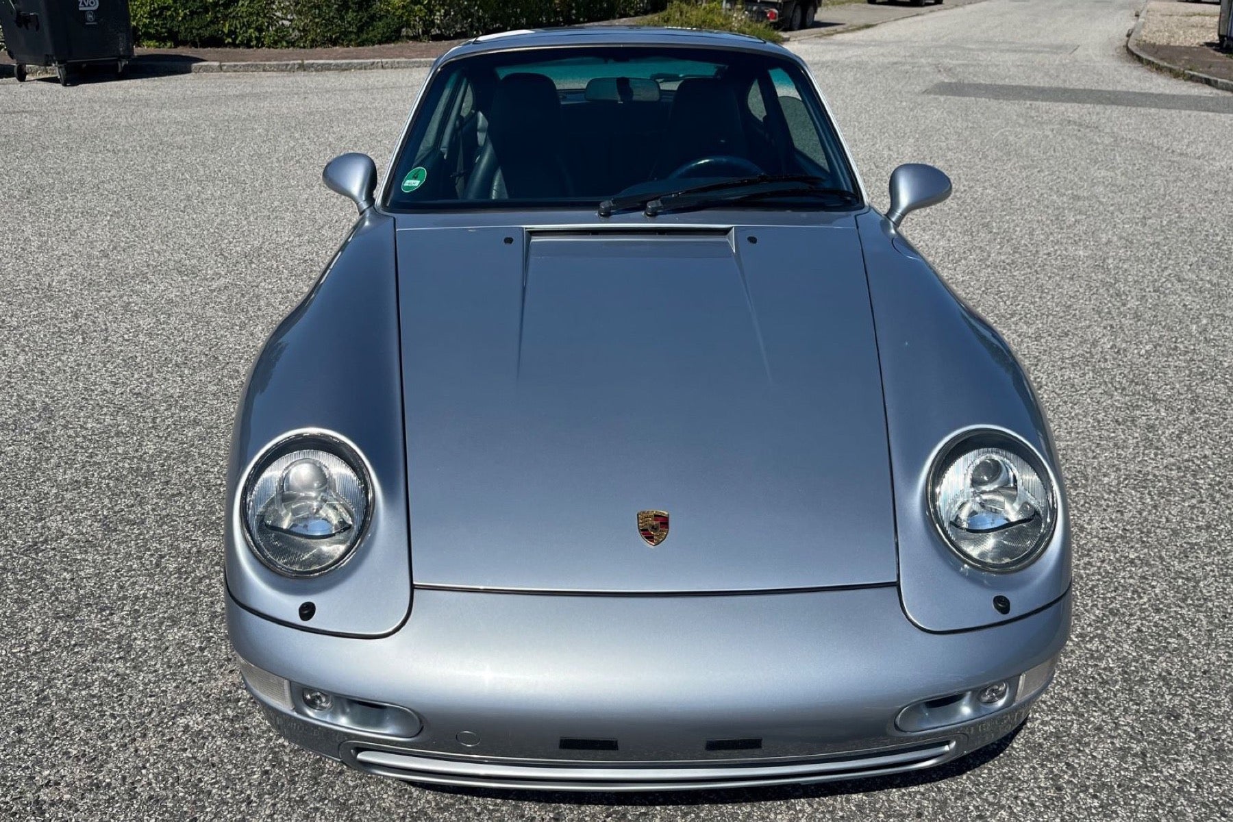 Porsche 993 Carrera 2 Tiptronic 1994 Polar Silver - foto 6