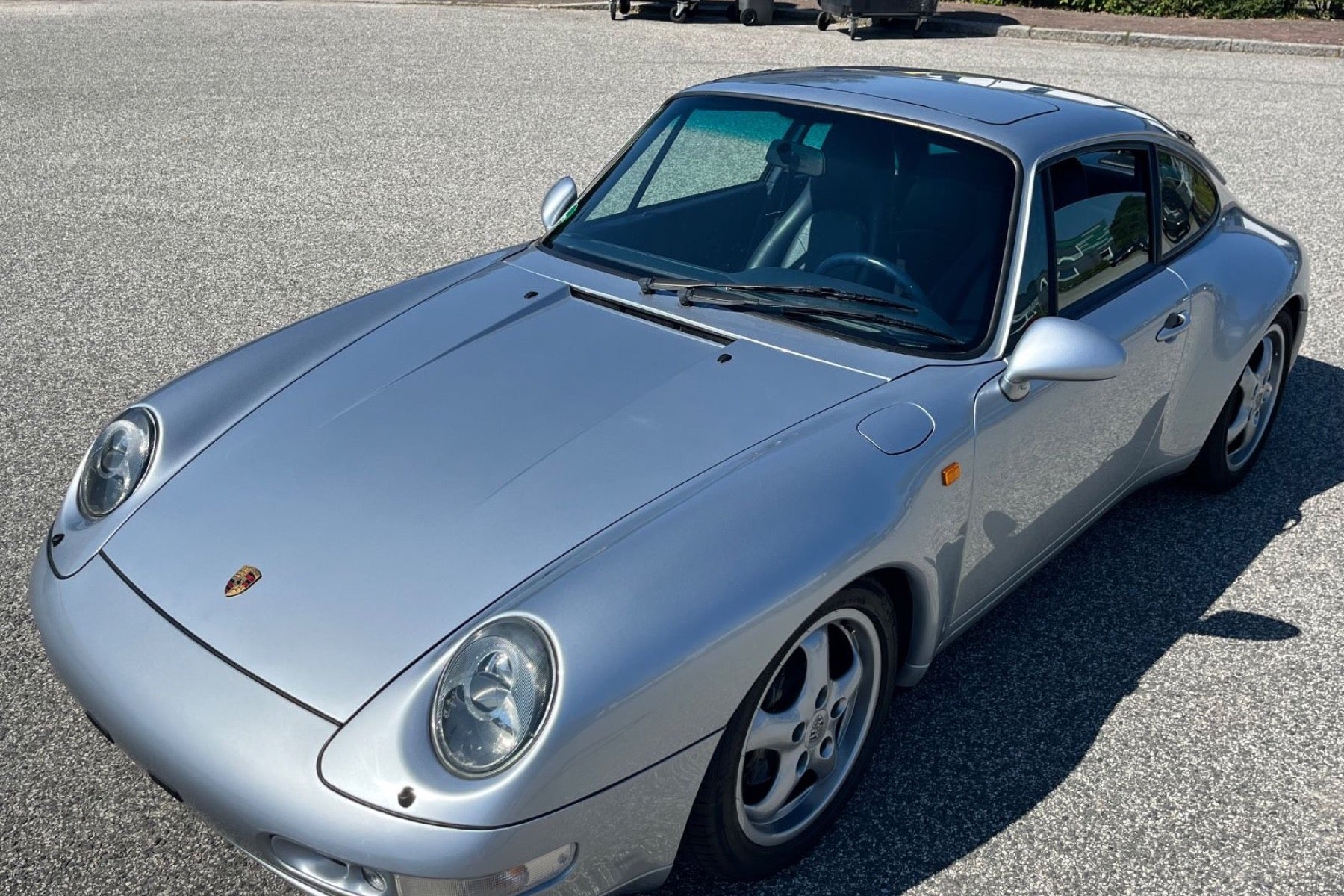 Porsche 993 Carrera 2 Tiptronic 1994 Polar Silver - foto 7