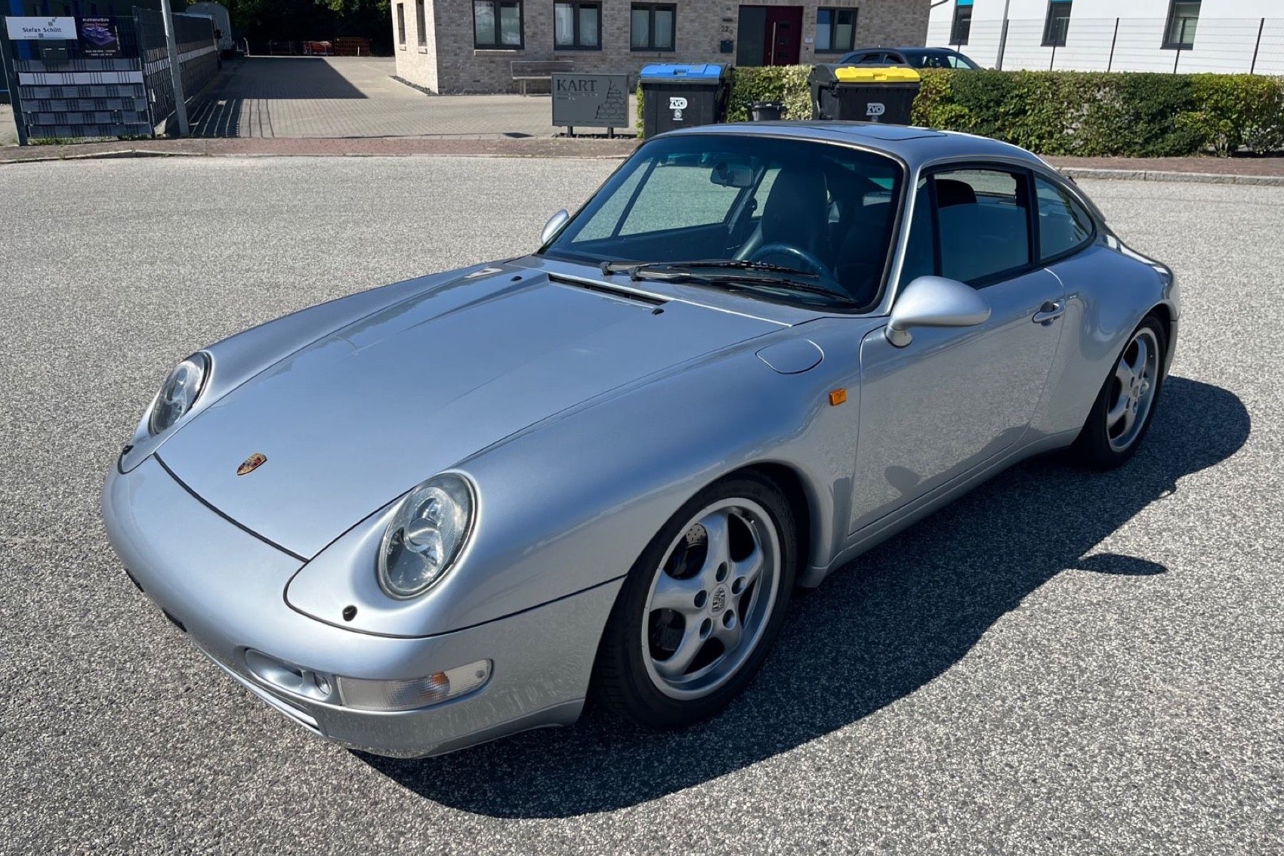 Porsche 993 Carrera 2 Tiptronic 1994 Polar Silver - foto 8