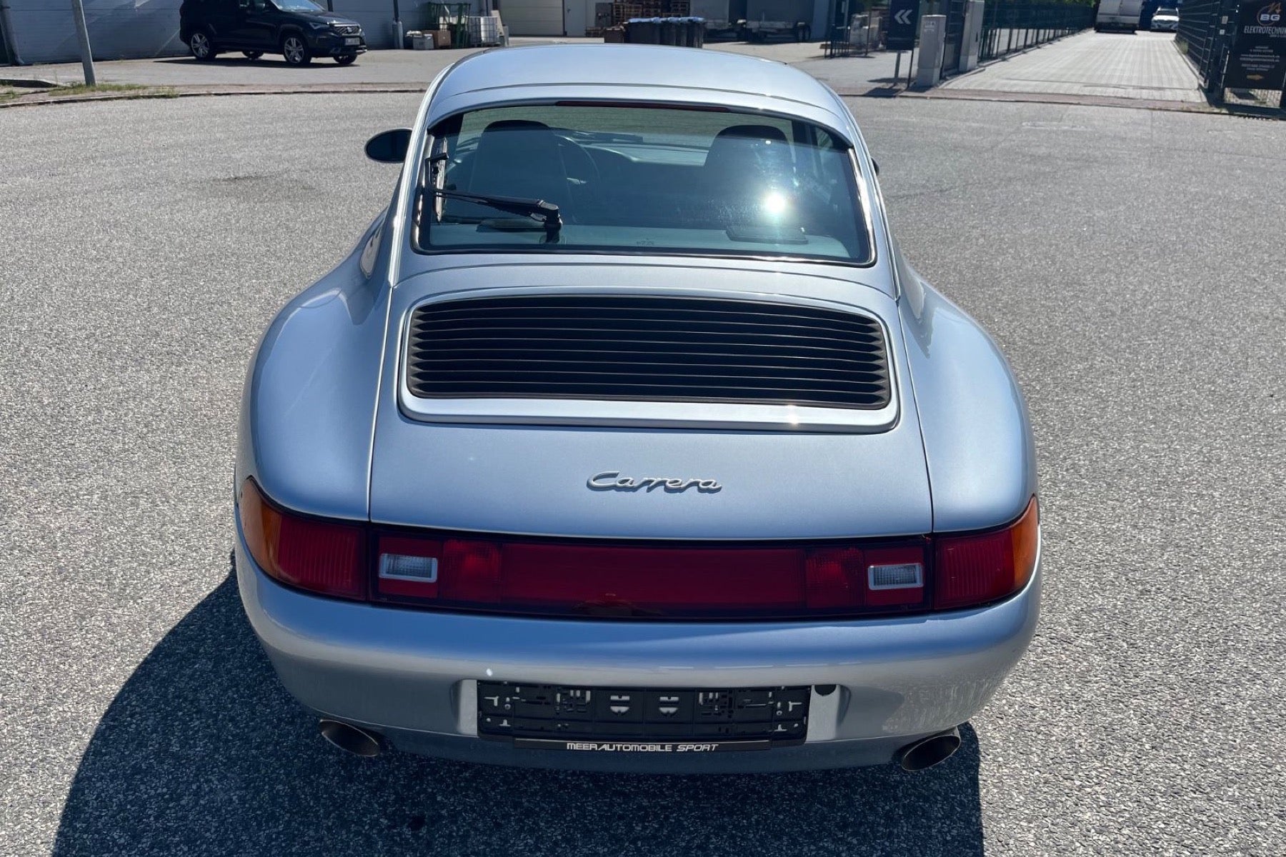 Porsche 993 Carrera 2 Tiptronic 1994 Polar Silver - foto 10