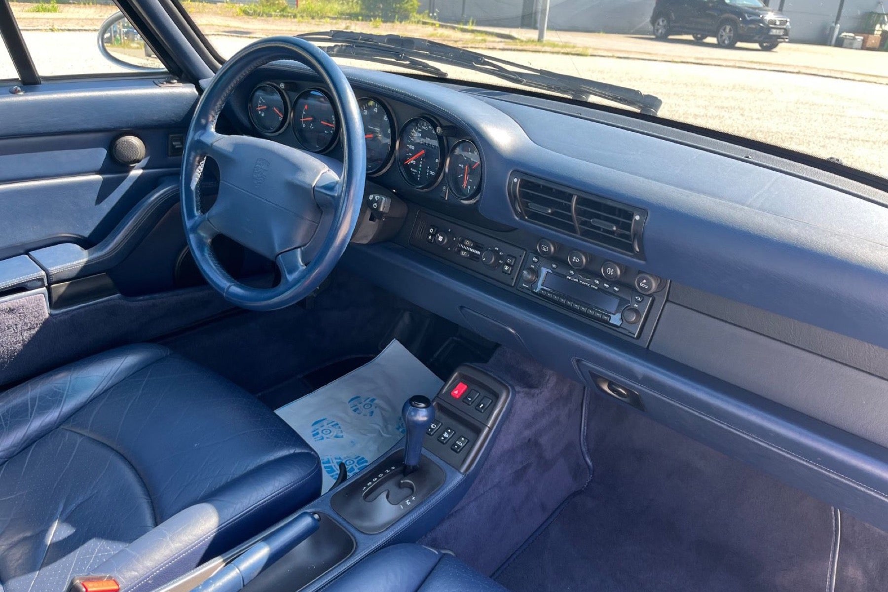 Porsche 993 Carrera 2 Tiptronic 1994 Polar Silver - foto 13