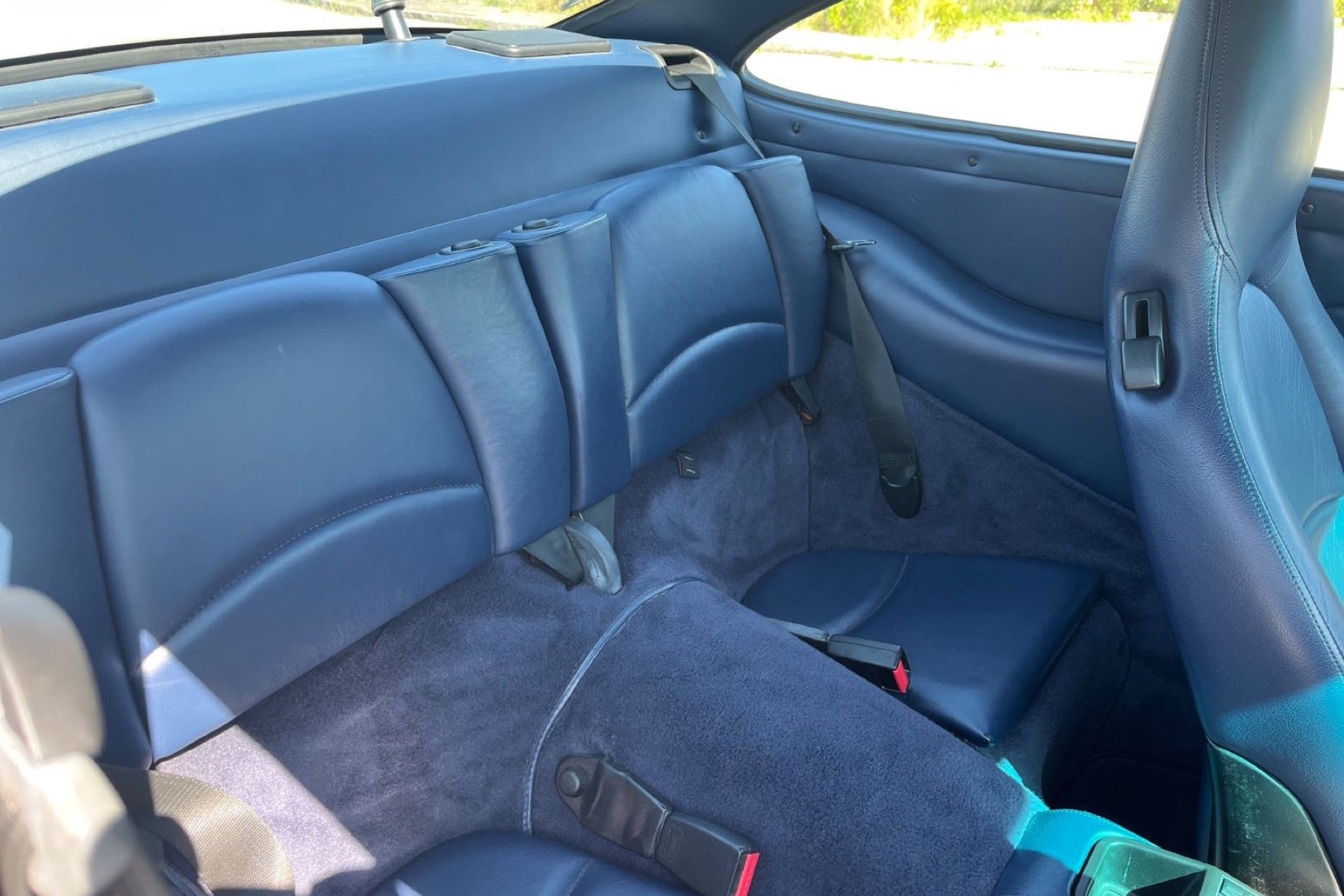 Porsche 993 Carrera 2 Tiptronic 1994 Polar Silver - foto 14