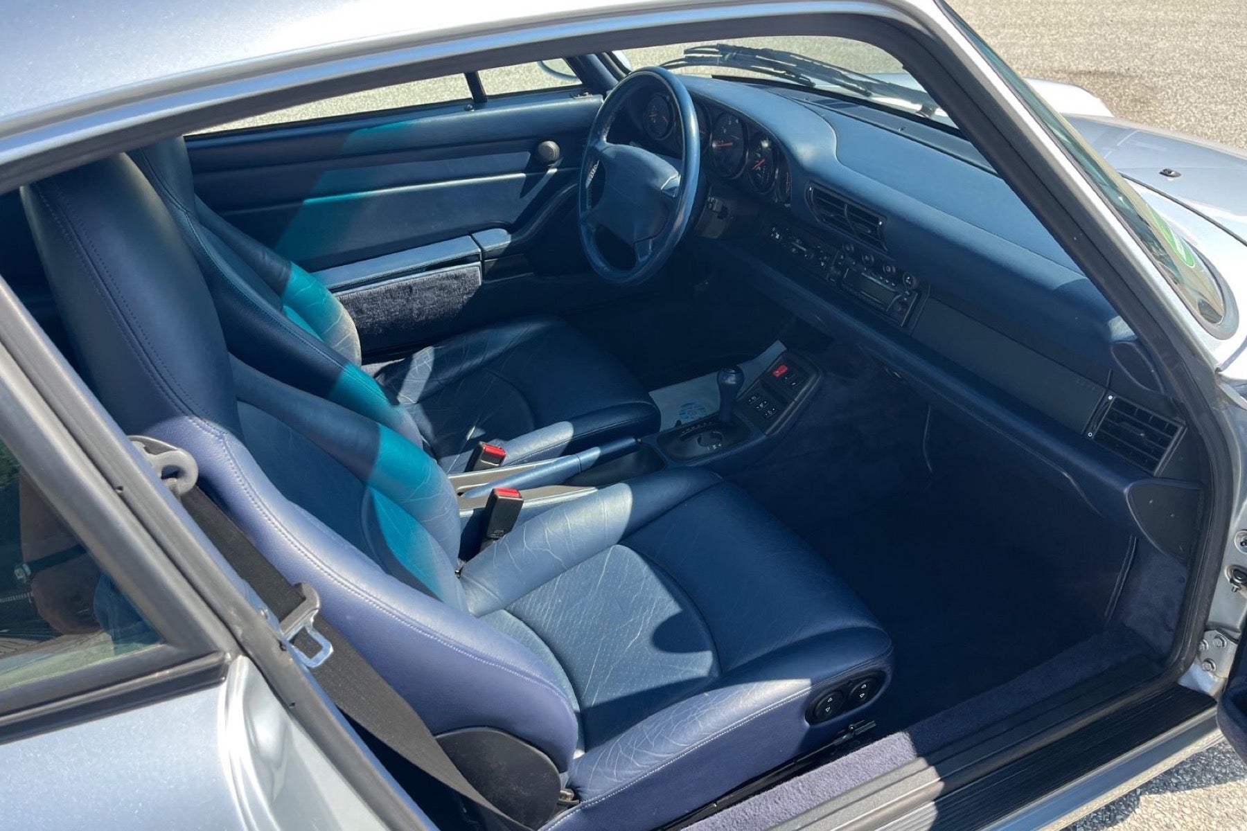 Porsche 993 Carrera 2 Tiptronic 1994 Polar Silver - foto 15