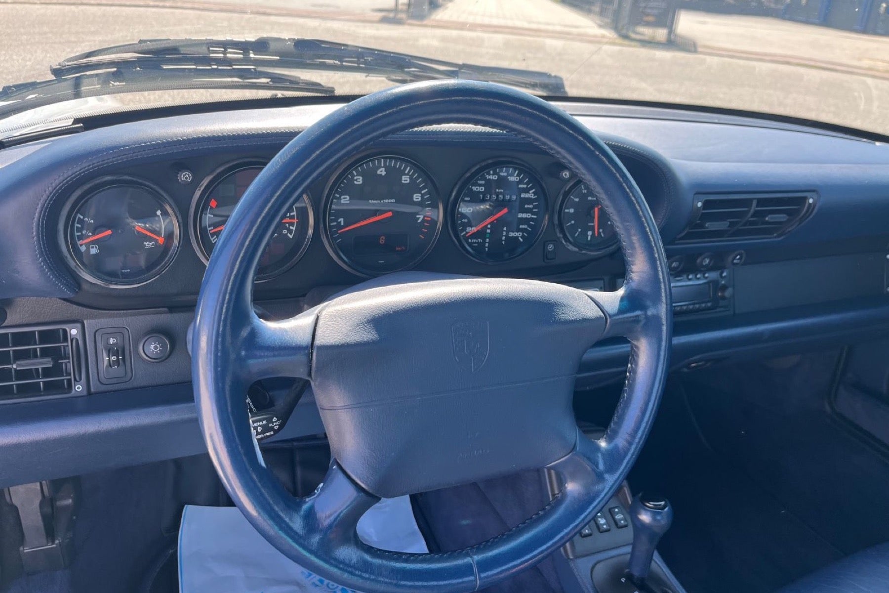 Porsche 993 Carrera 2 Tiptronic 1994 Polar Silver - foto 16