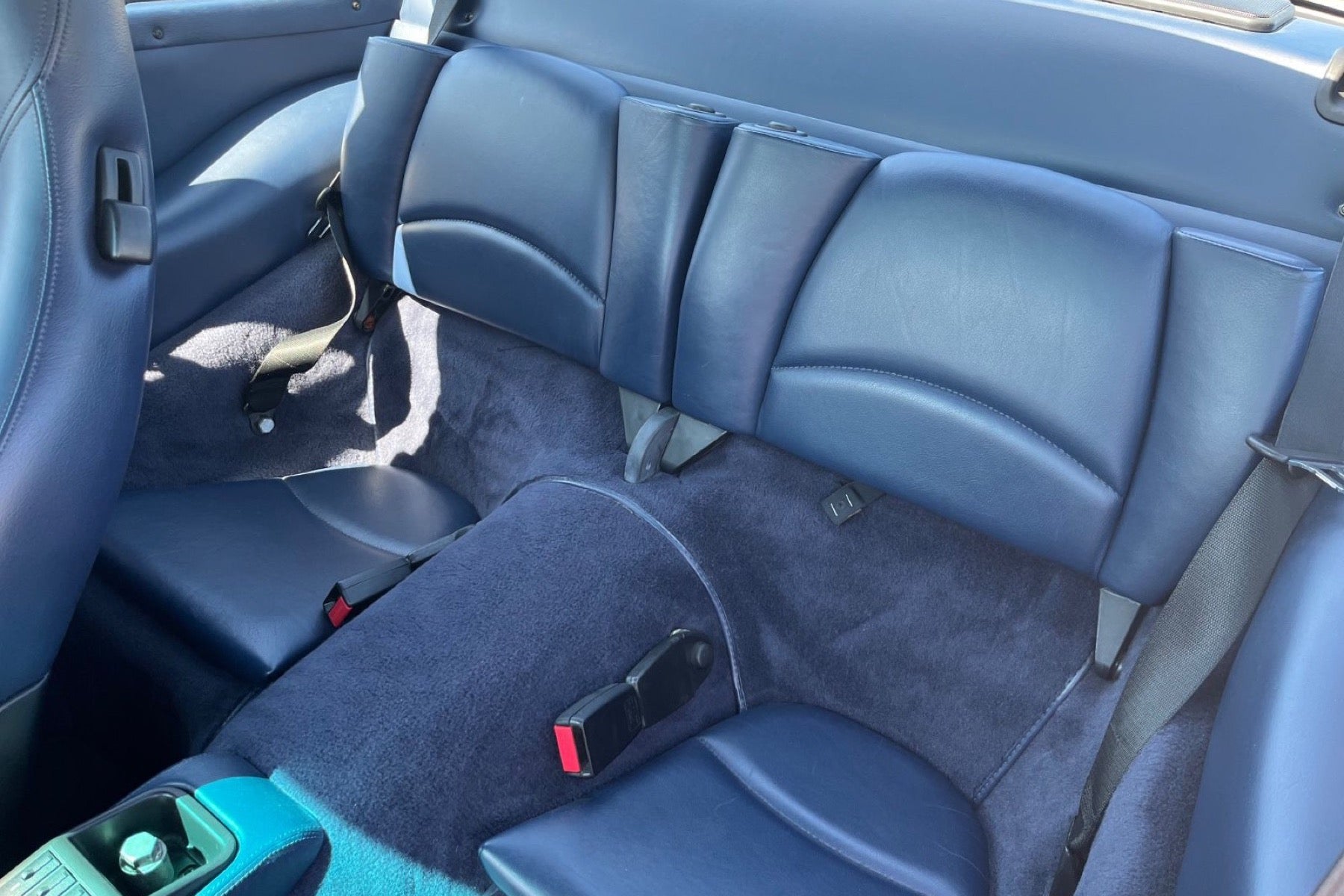 Porsche 993 Carrera 2 Tiptronic 1994 Polar Silver - foto 20