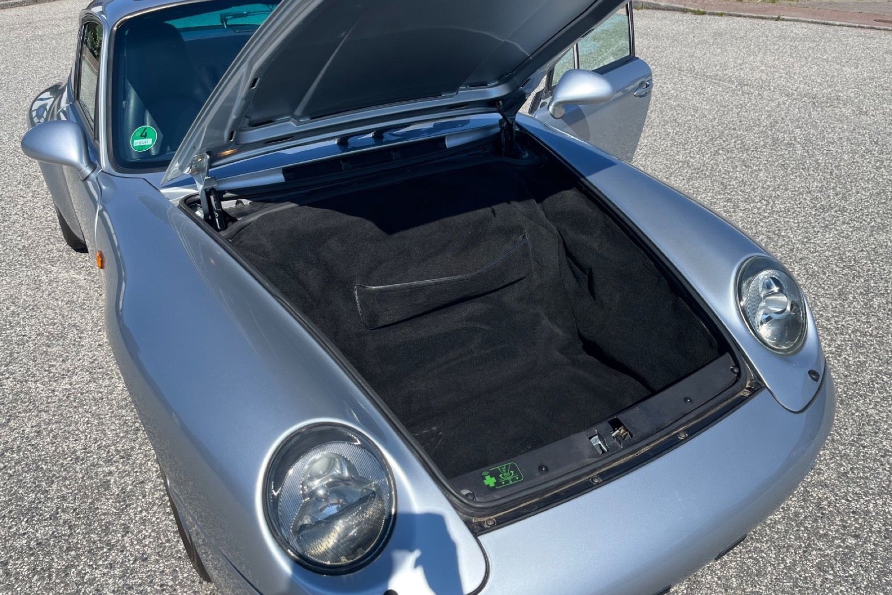 Porsche 993 Carrera 2 Tiptronic 1994 Polar Silver - foto 22