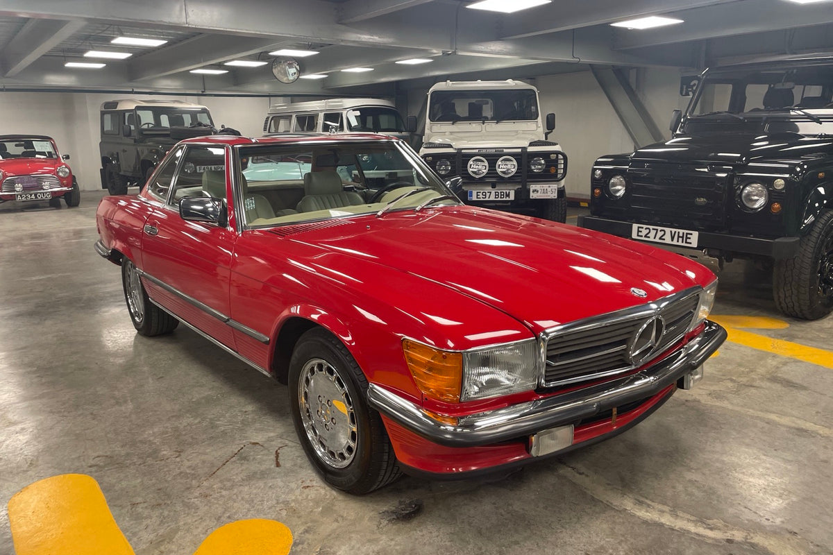 Mercedes 560 SL 1989