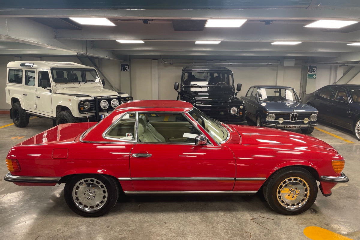 Mercedes 560 SL 1989