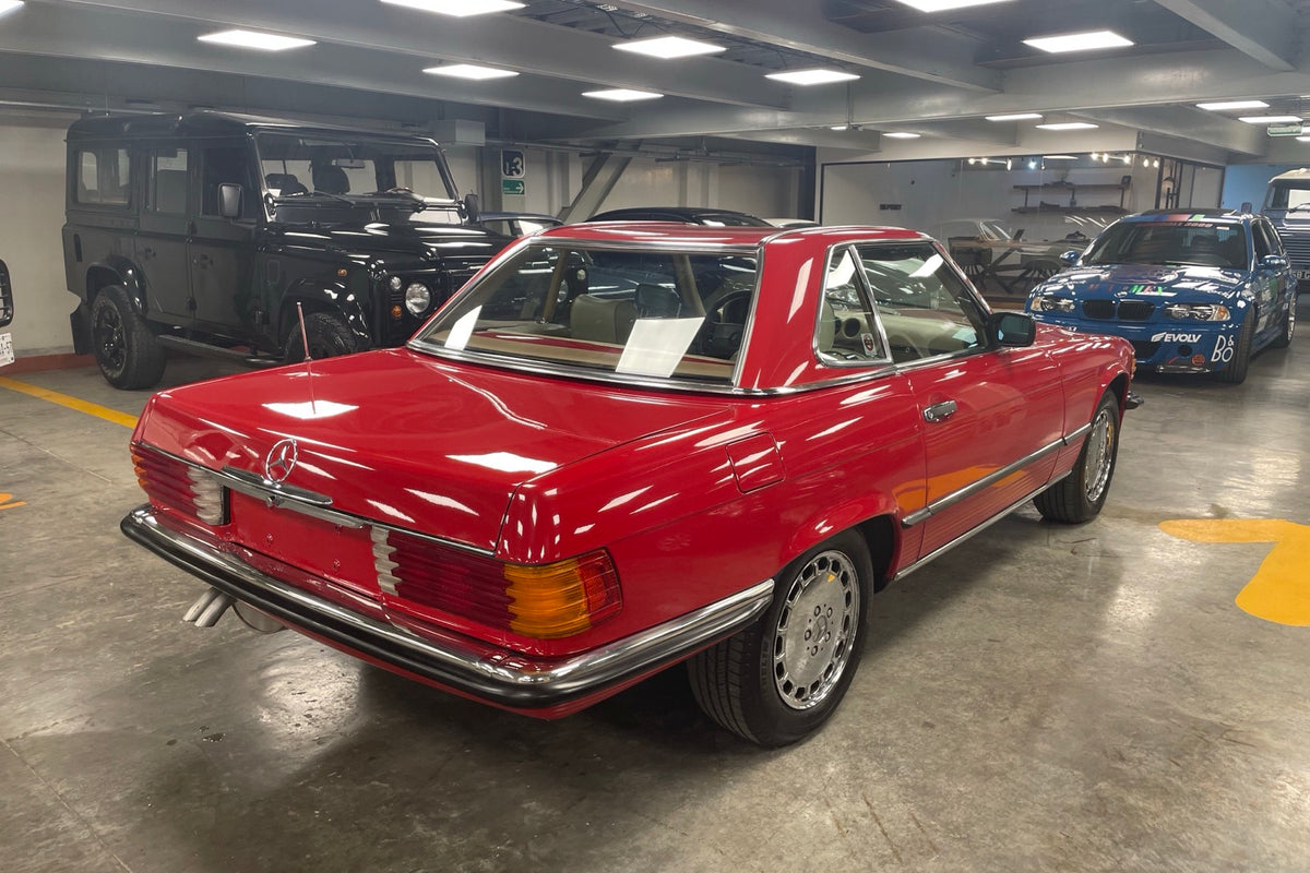 Mercedes 560 SL 1989