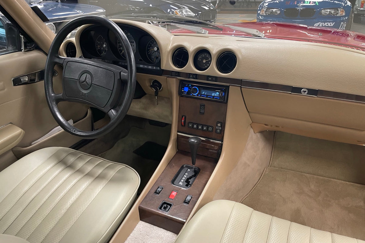 Mercedes 560 SL 1989