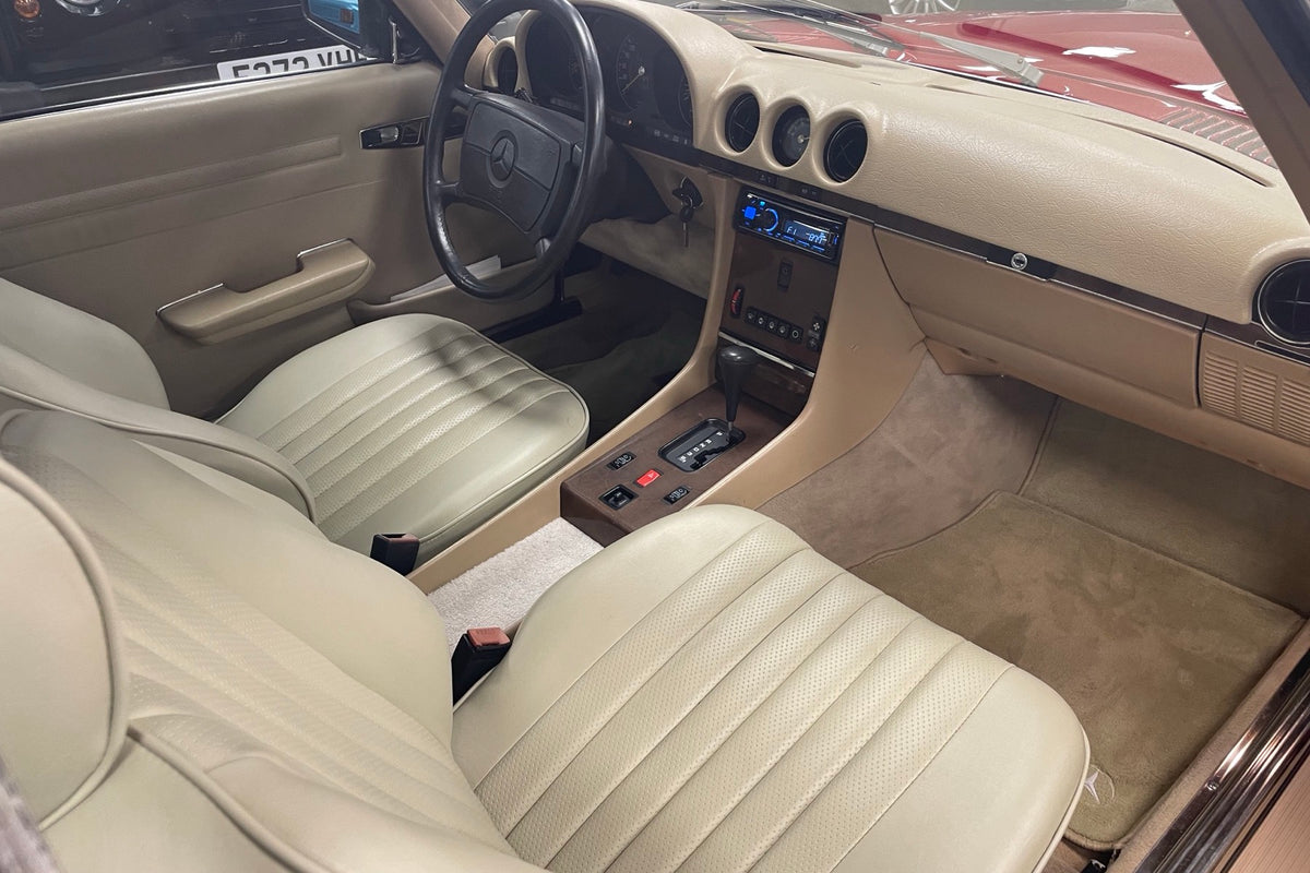 Mercedes 560 SL 1989