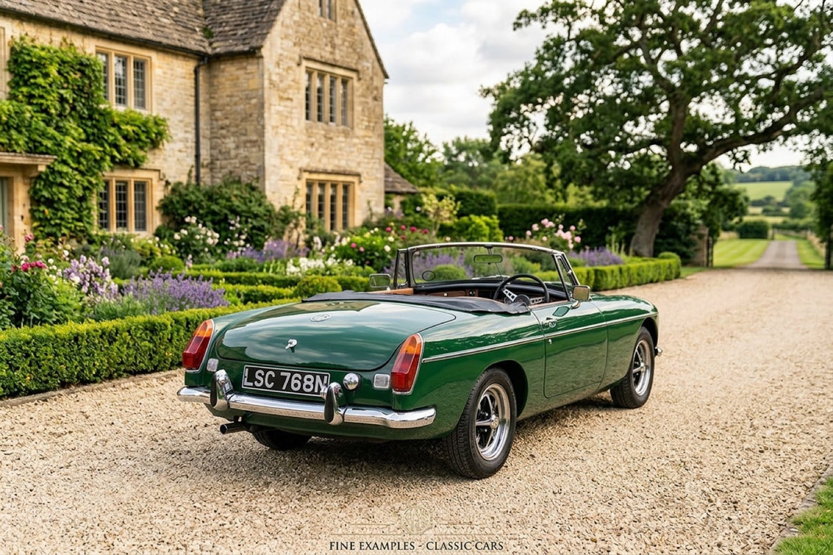 MG MGB Roadster 1974